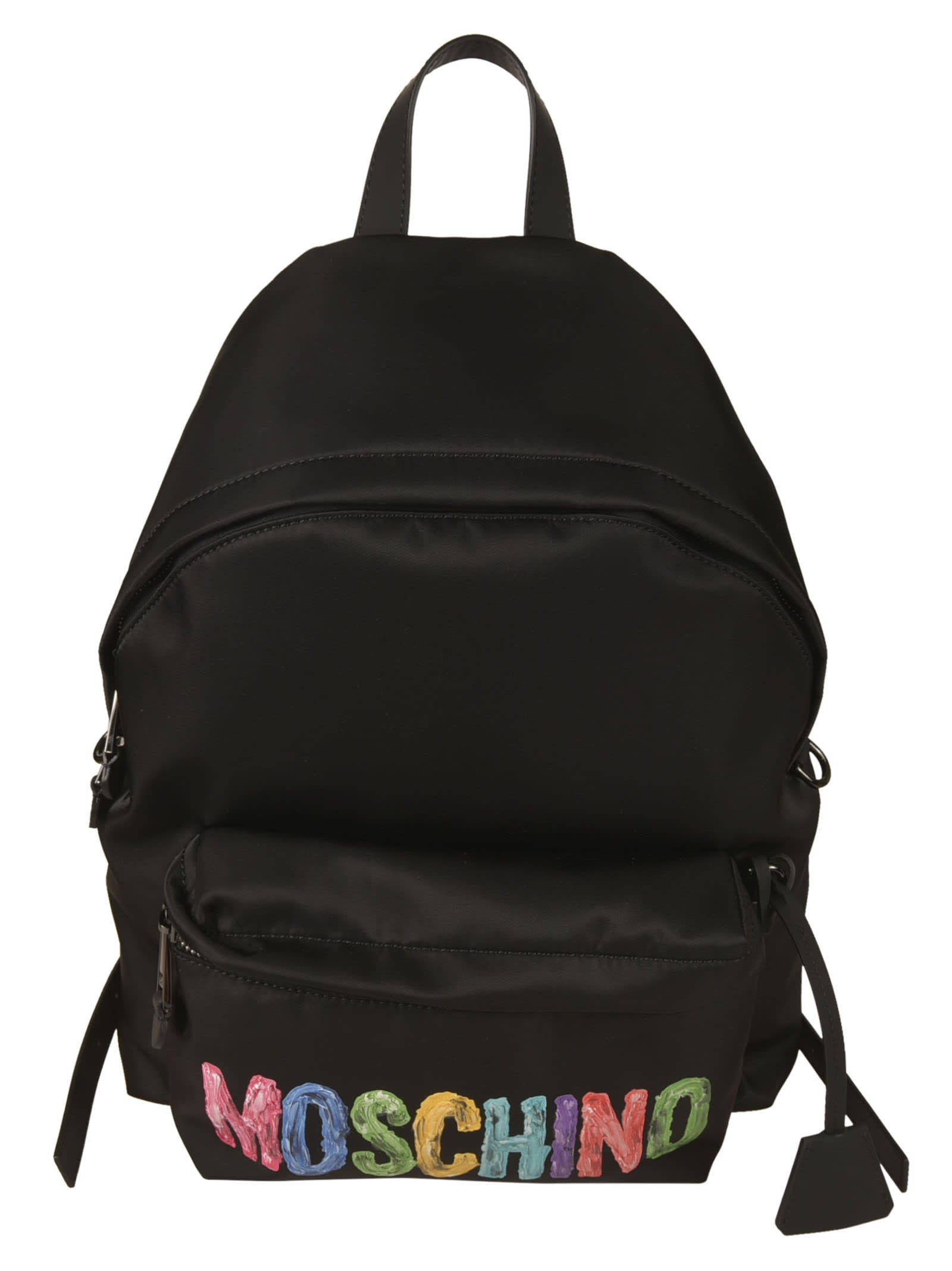Moschino Multicolored Logo Backpack