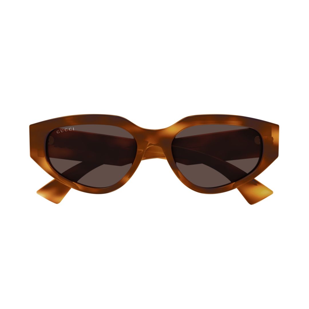 Gucci Gg1845sa002-havana-havana-brown In Brown