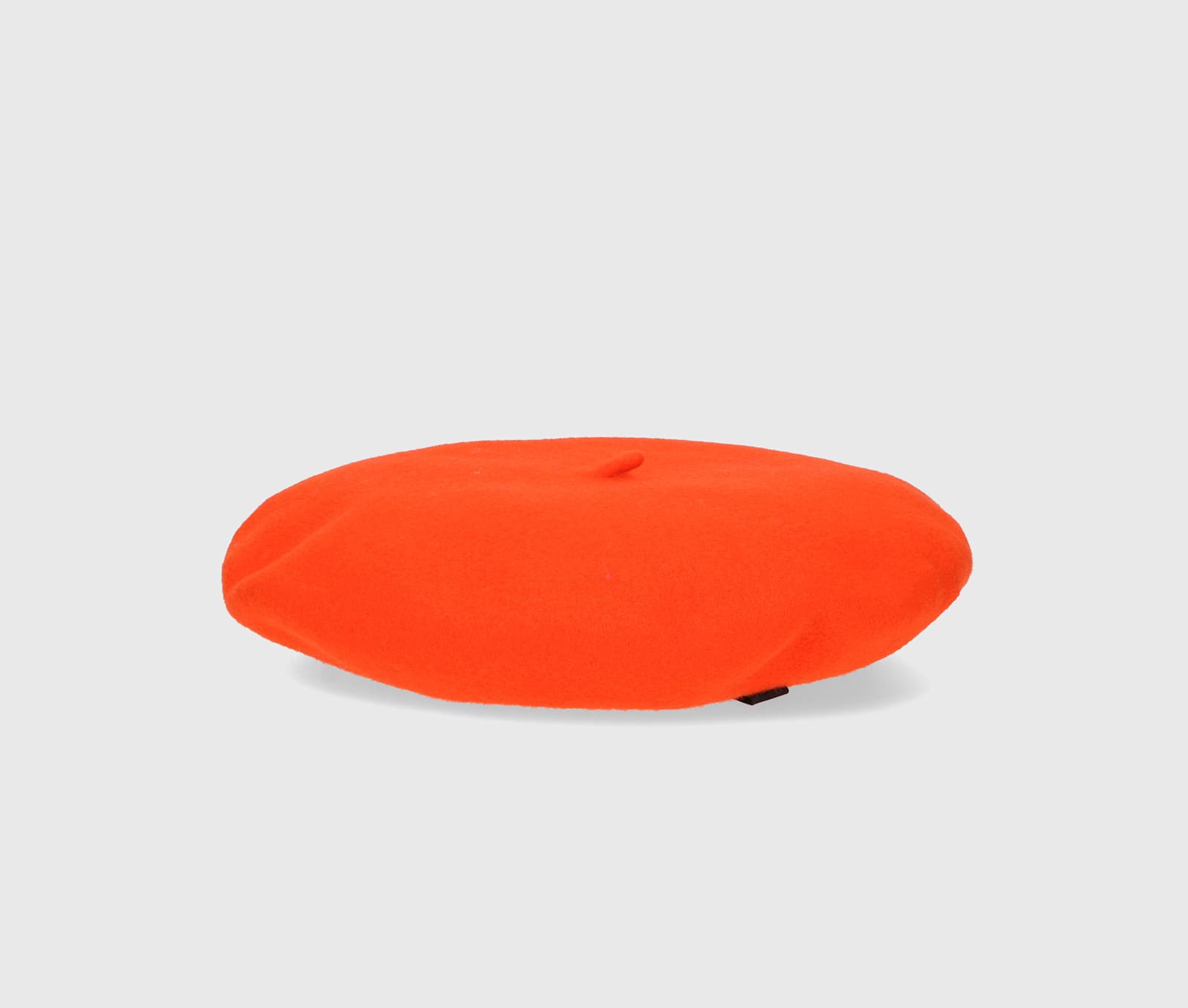 Shop Borsalino Wool Beret In Orange