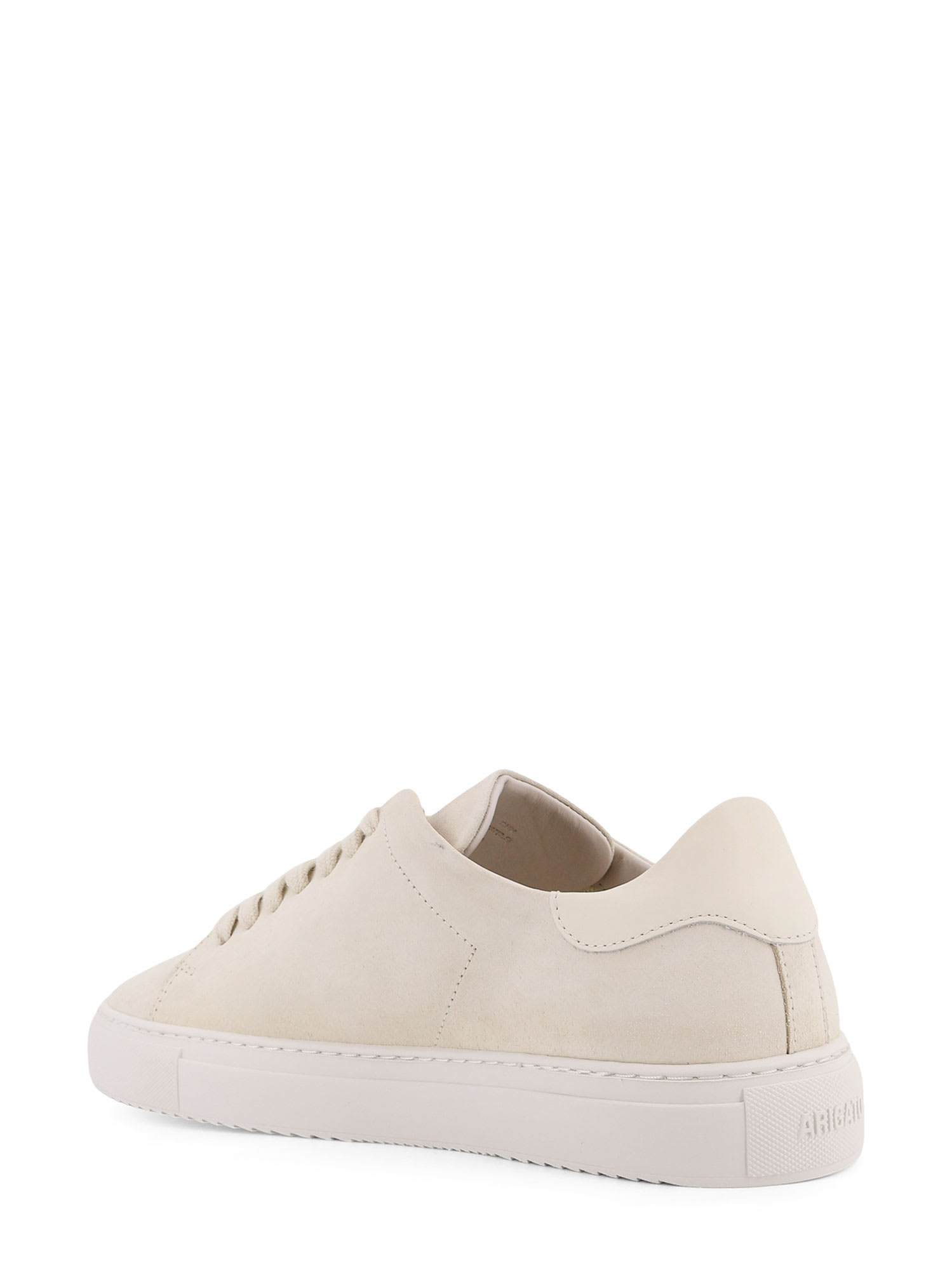 Axel Arigato Clean 90 Low-top Suede Sneakers In White