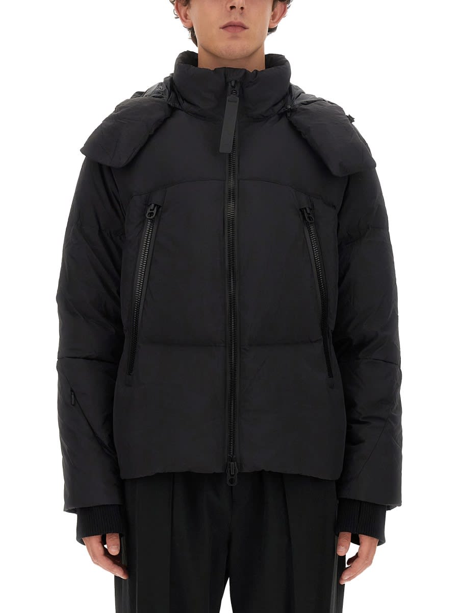 Shop Jg1 Jacket With Zip In Black