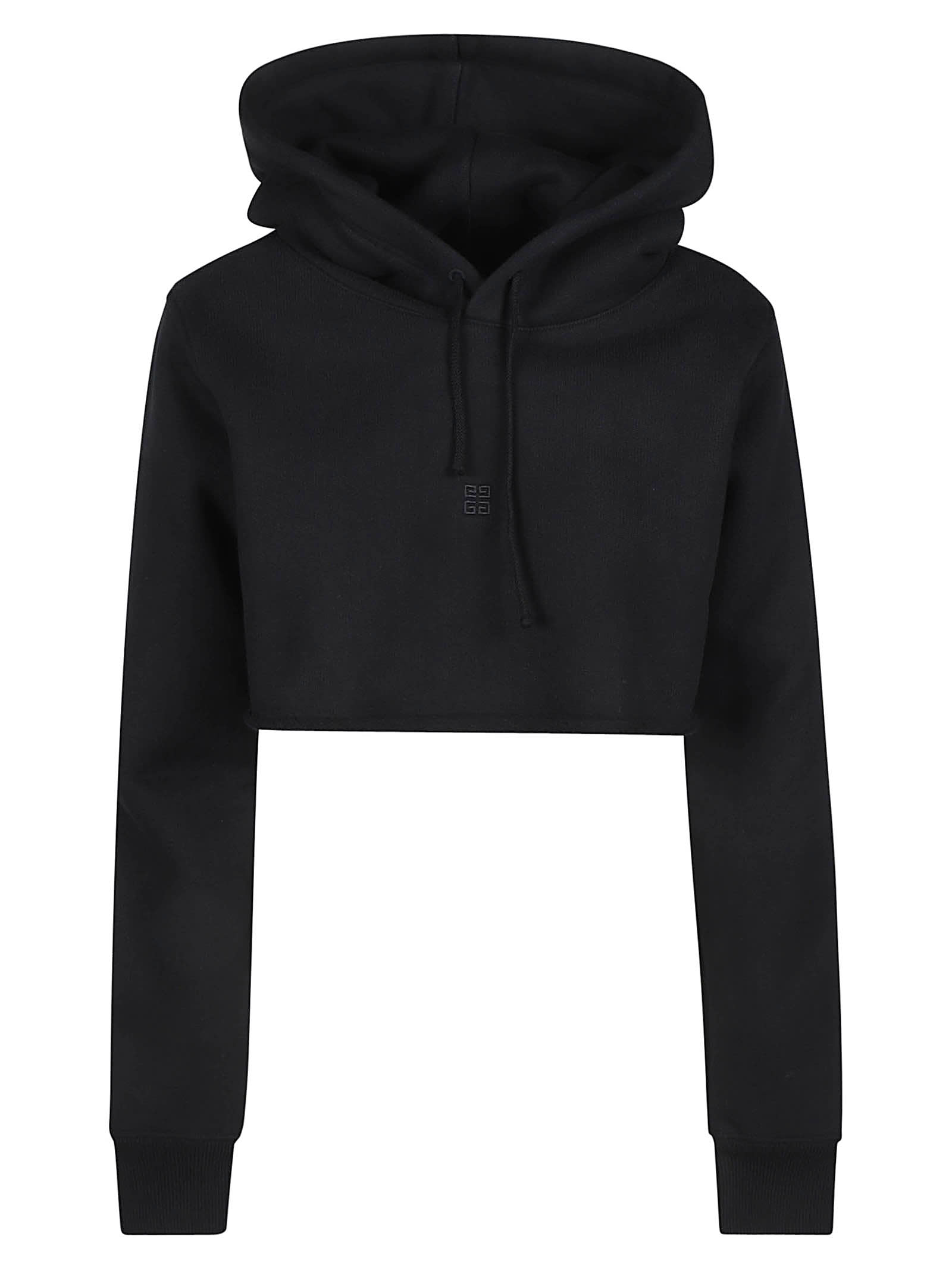 GIVENCHY CROPPED HOODIE