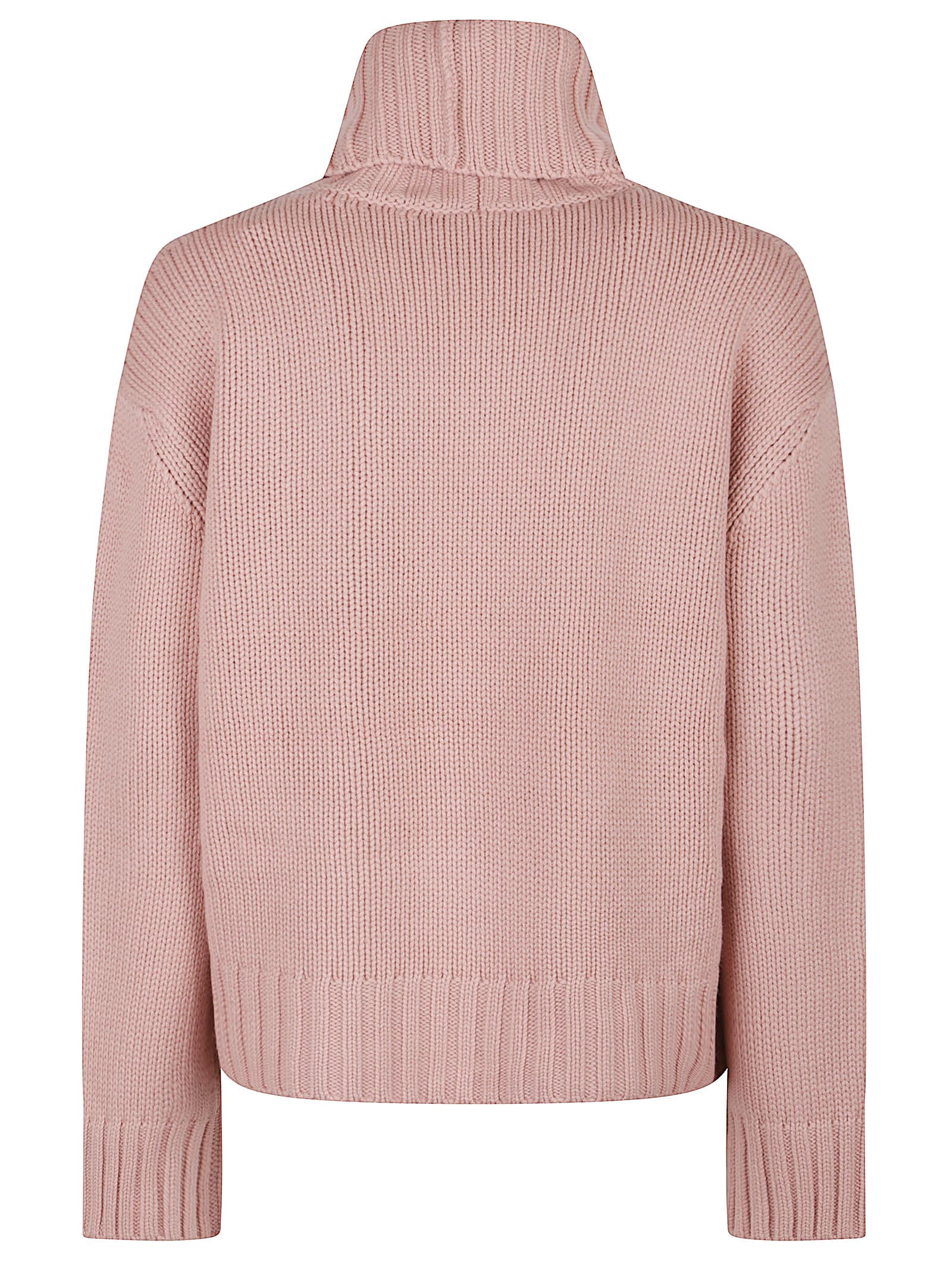 Fabiana Filippi Turtle Neck Sweater In Pink