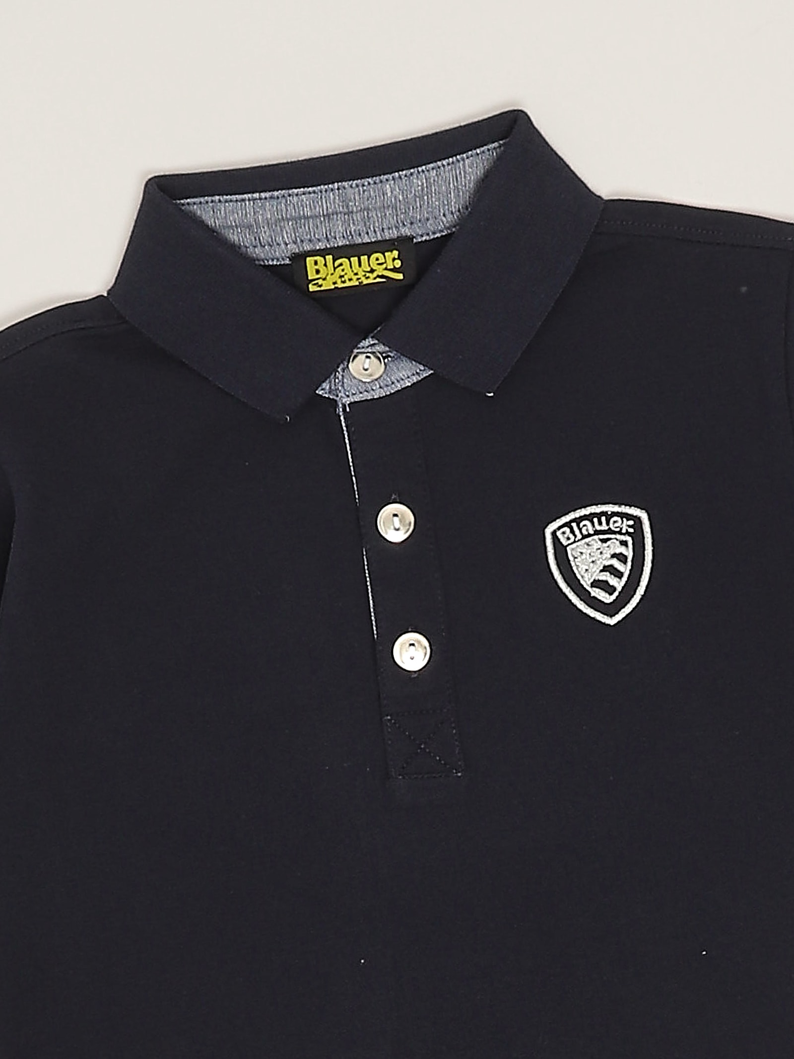 Blauer Polo Ellet Polo In Blue
