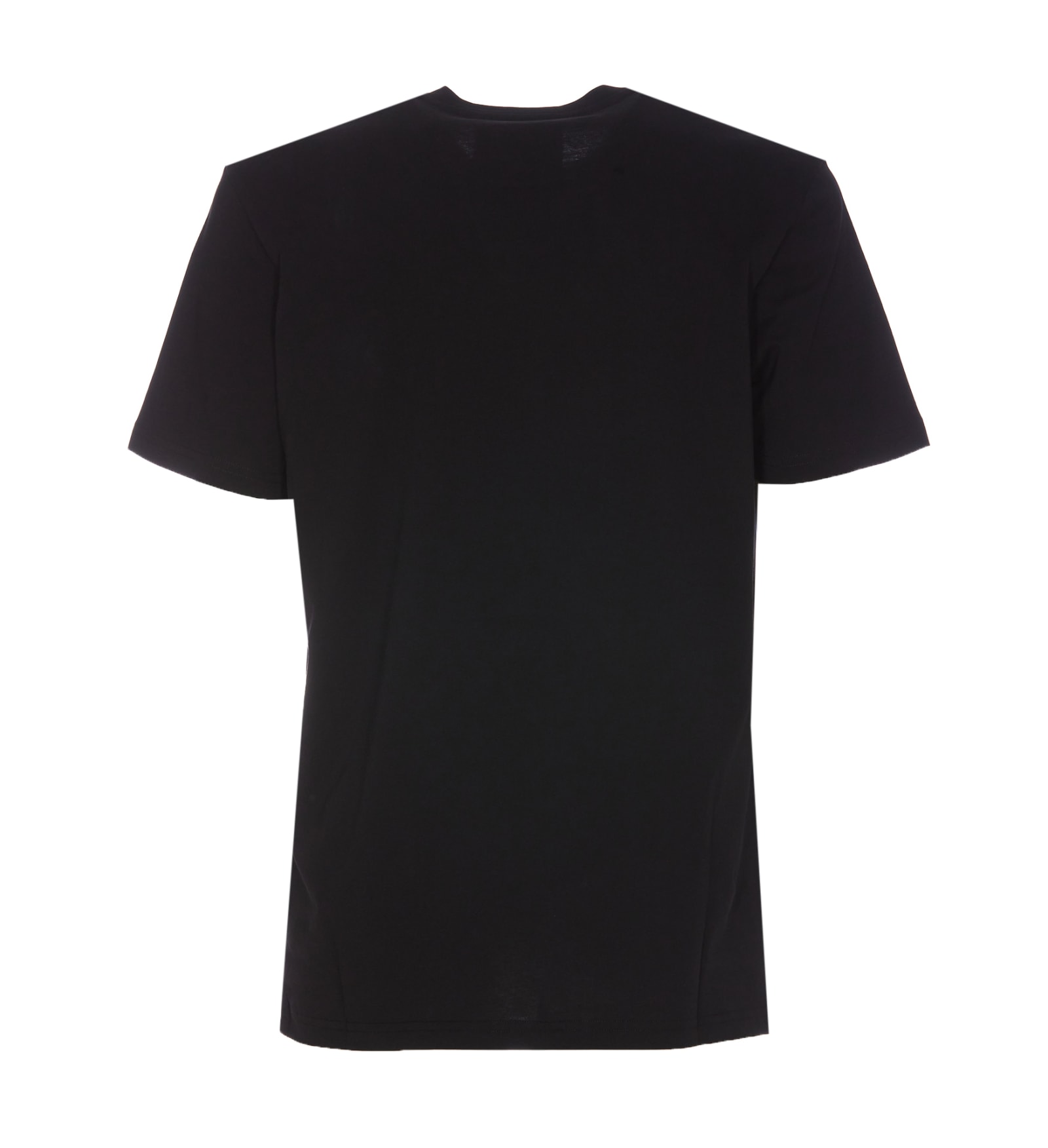 Shop Moschino Teddy T-shirt In Black