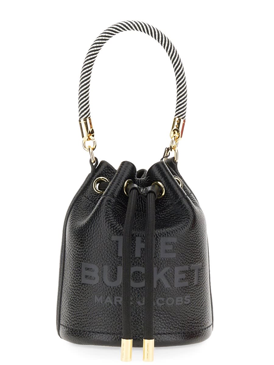 Shop Marc Jacobs The Bucket Mini Bag In Black