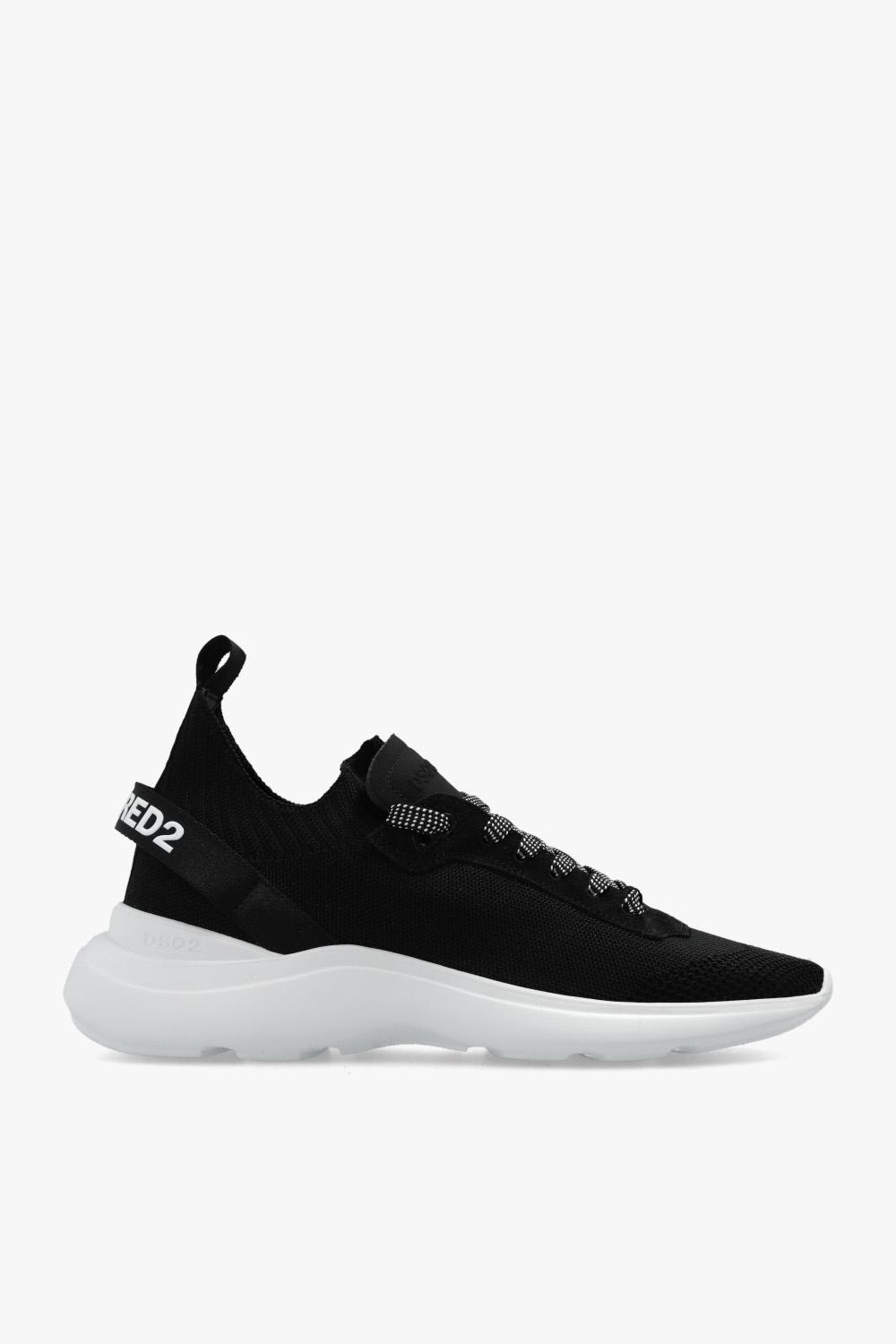 Dsquared2 Fly Sneakers In Black