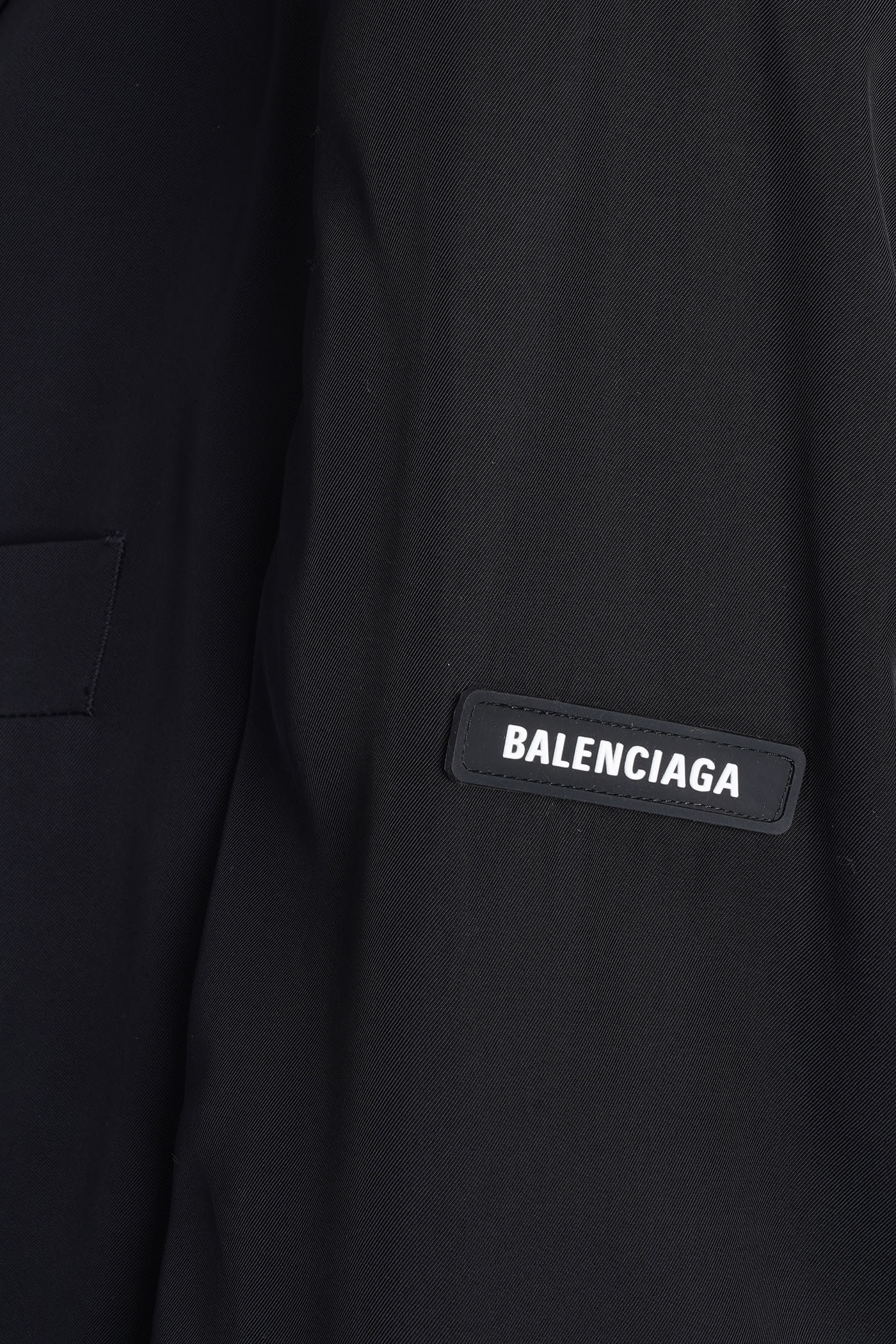 Balenciaga Black Tailored Jacket | ModeSens