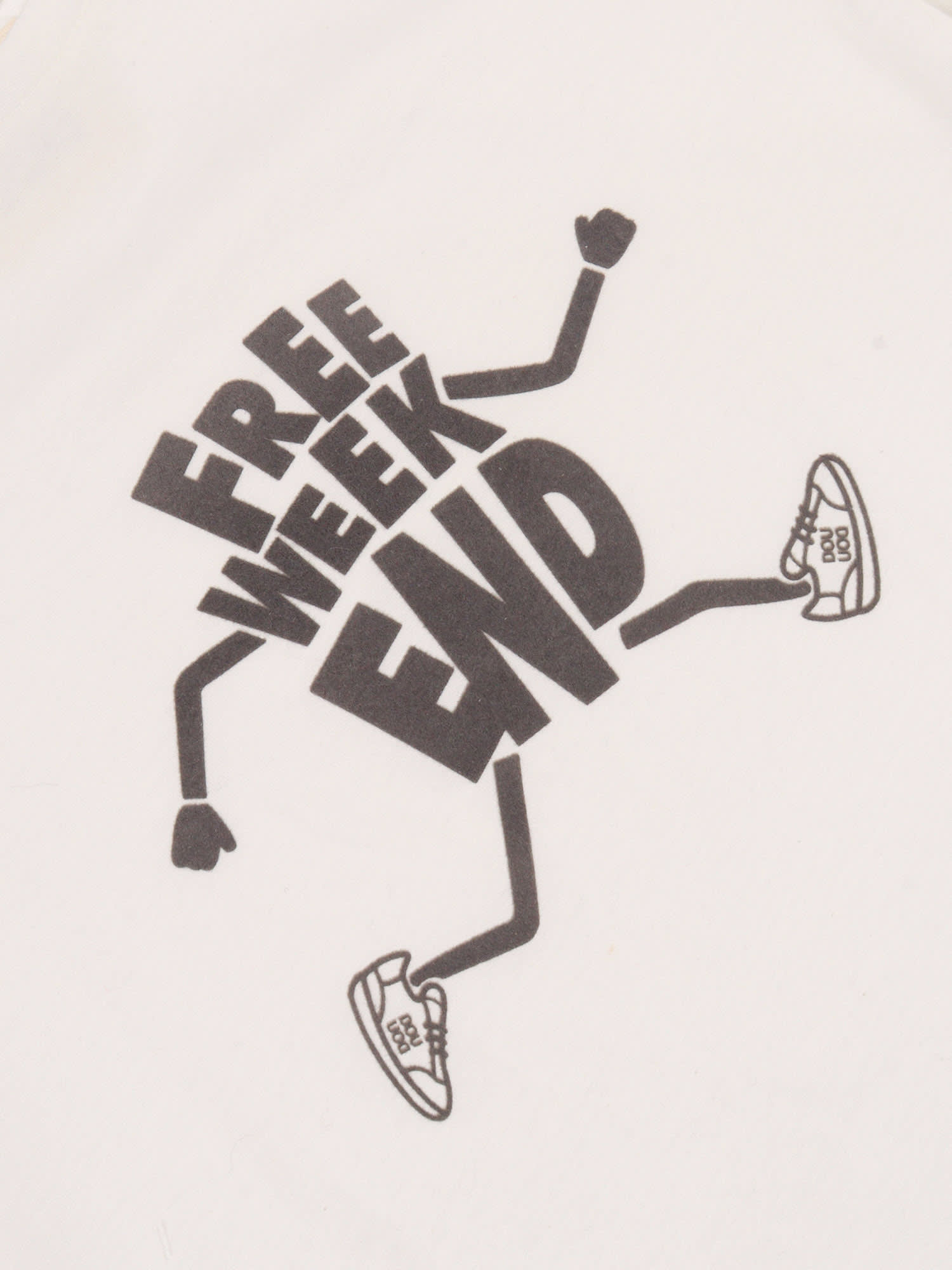 Douuod T-shirt/top In White