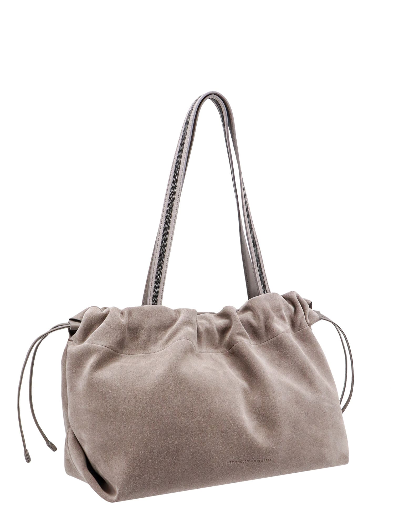 Shop Brunello Cucinelli Shoulder Bag