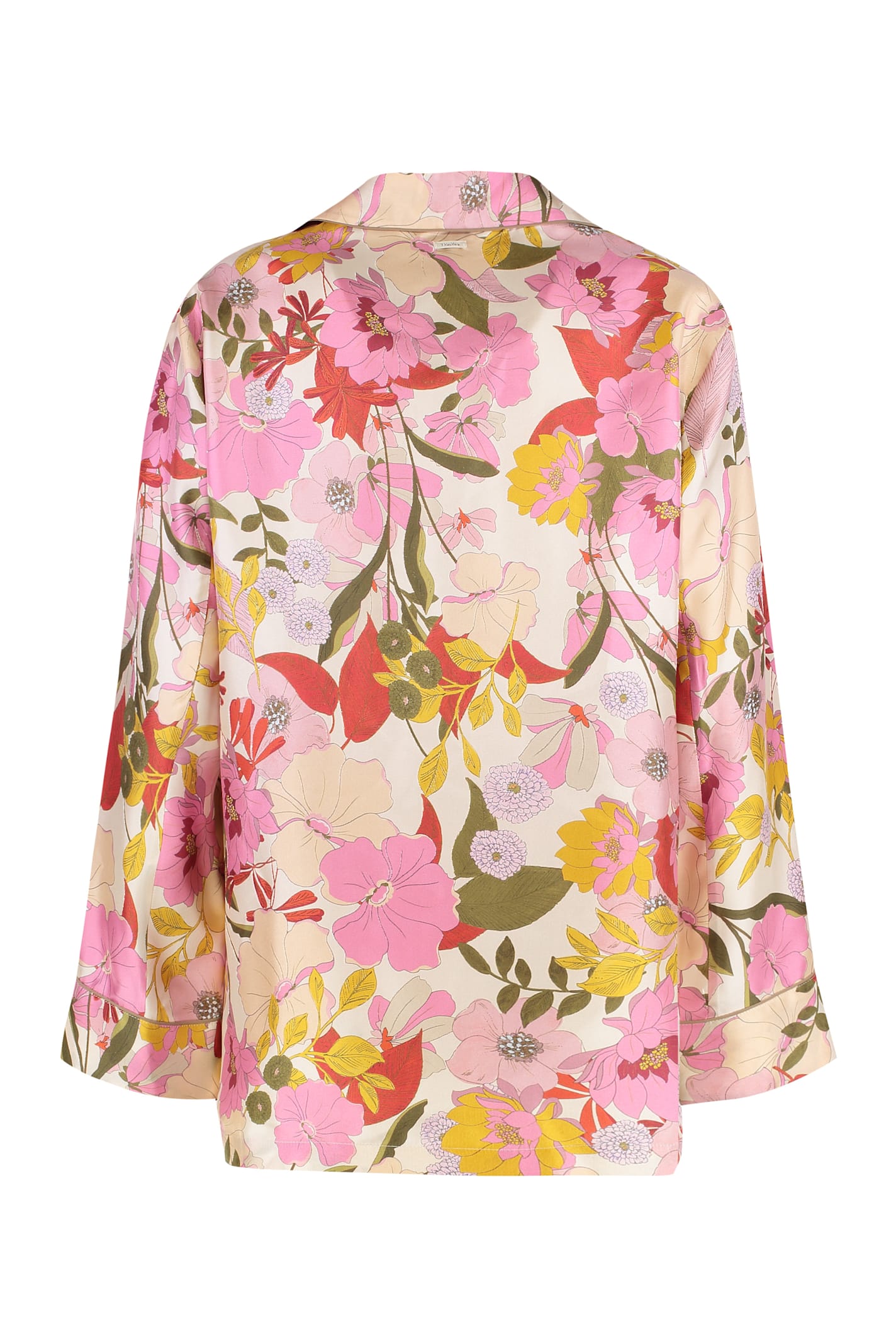 's Max Mara S Max Mara Alan Printed Silk Shirt