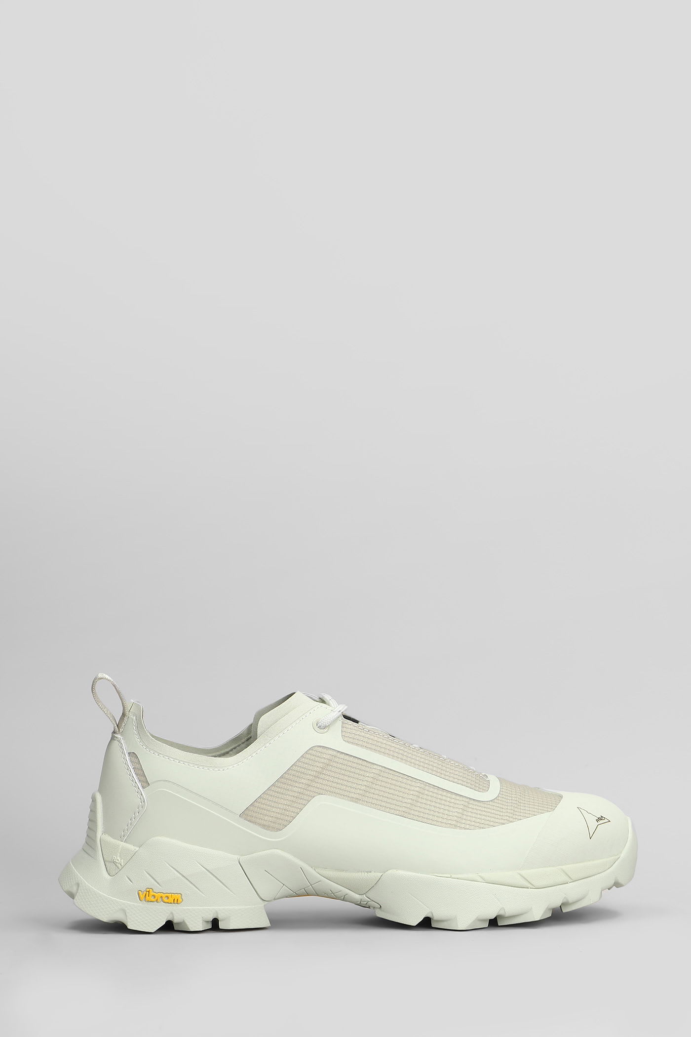 Katharina Light Sneakers In White Fabric
