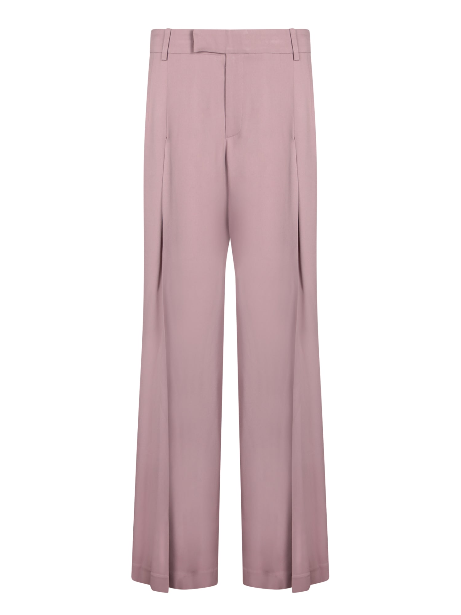 Classic Cady Pink Trousers