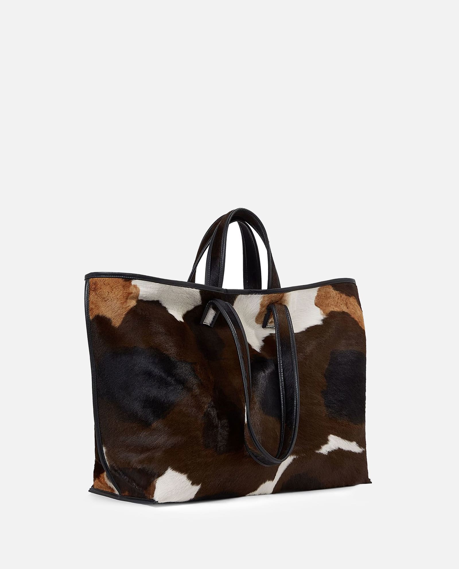 Kassl Editions Cow Tote Bag In Multi