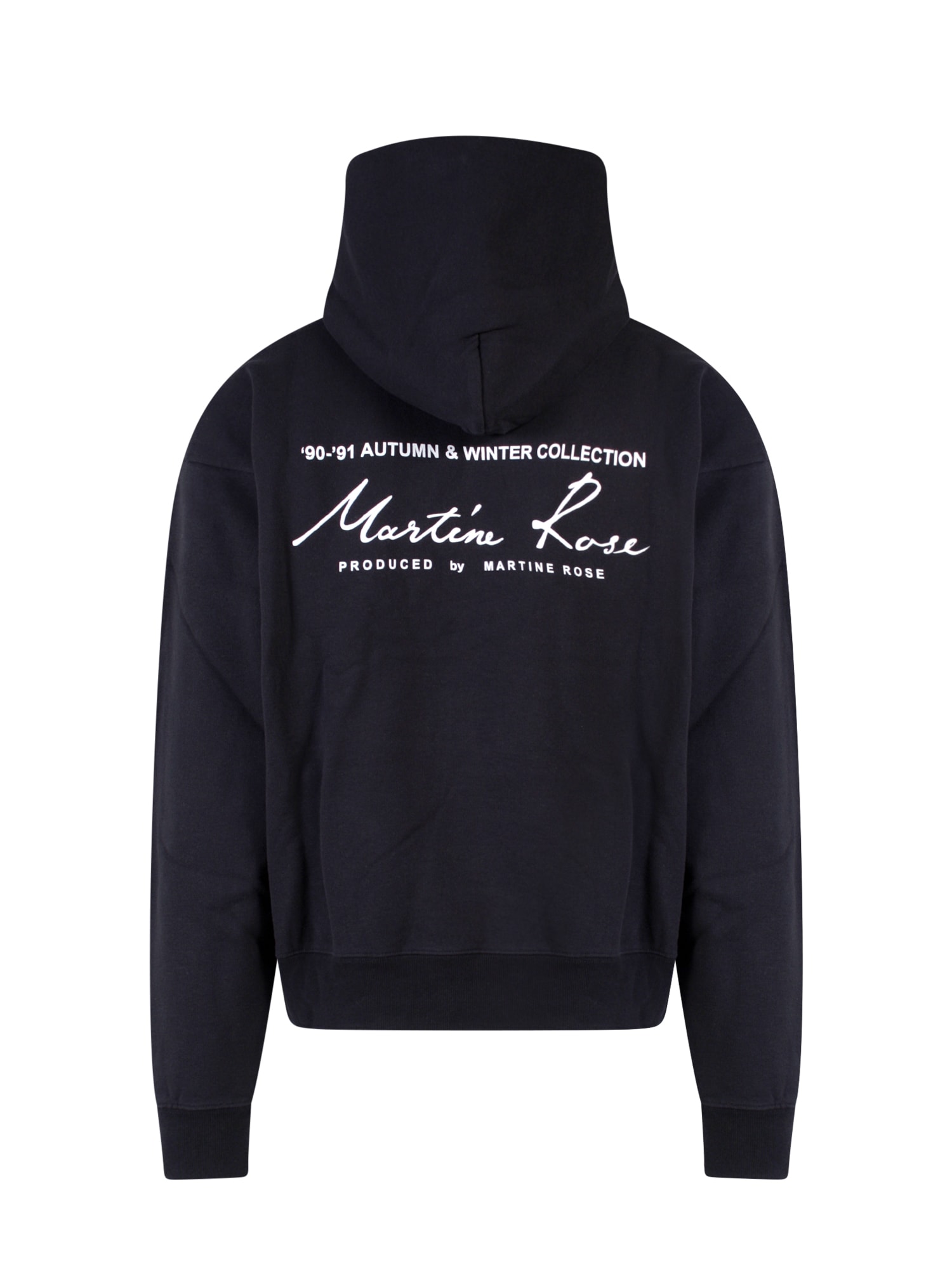 Shop Martine Rose Sweatshirt In Black