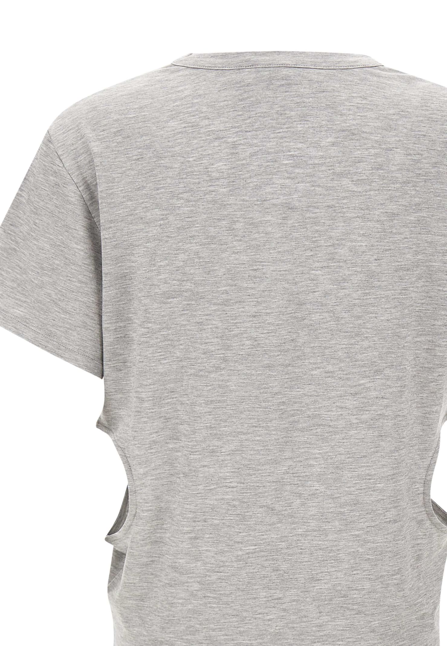 Shop Iro Bonnie T-shirt In Grey