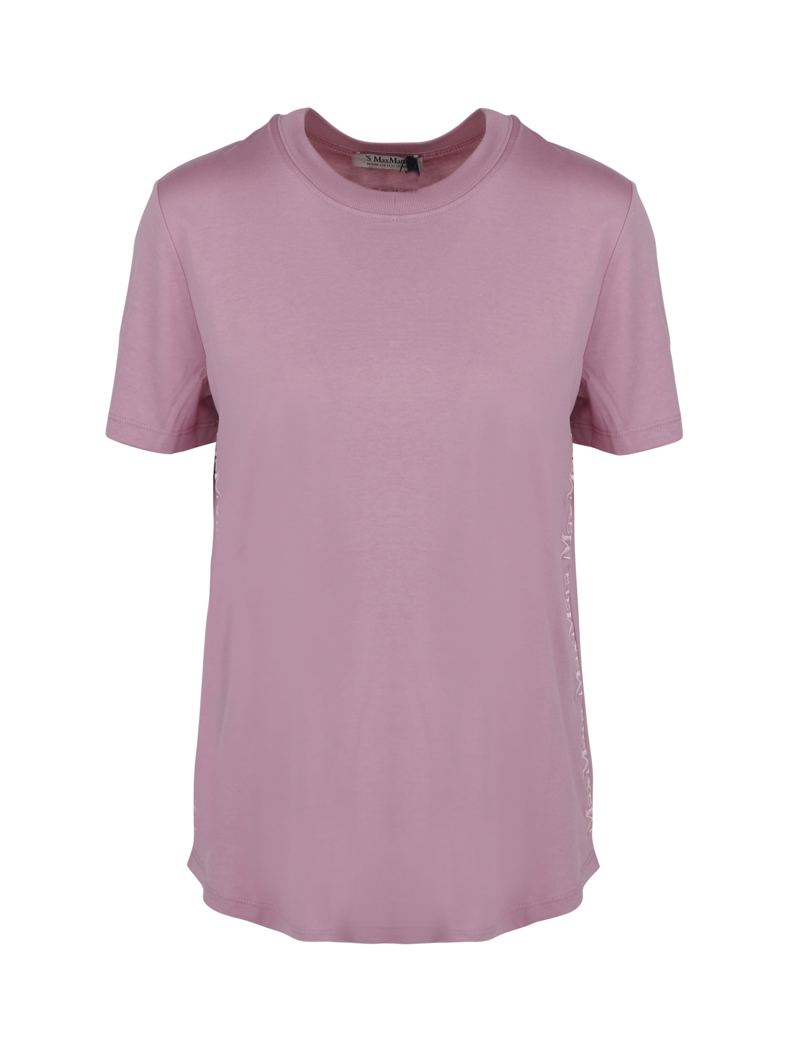 Shop 's Max Mara S Max Mara Side Logo Jersey T-shirt