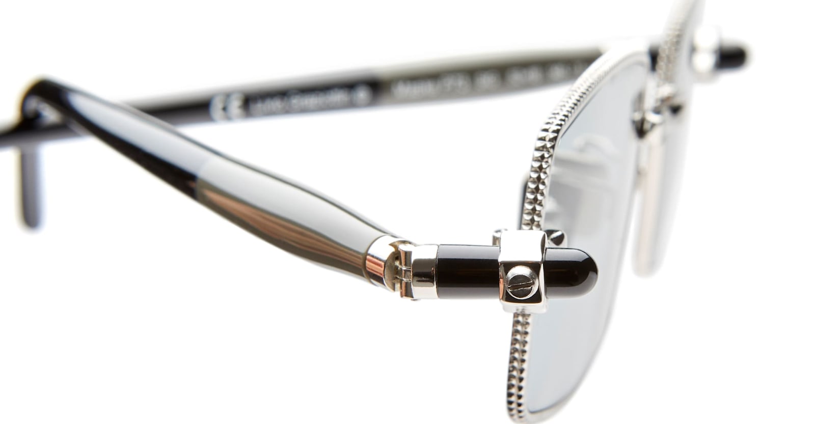 Kuboraum Maske P73 Rectangle-frame Sunglasses In Silver