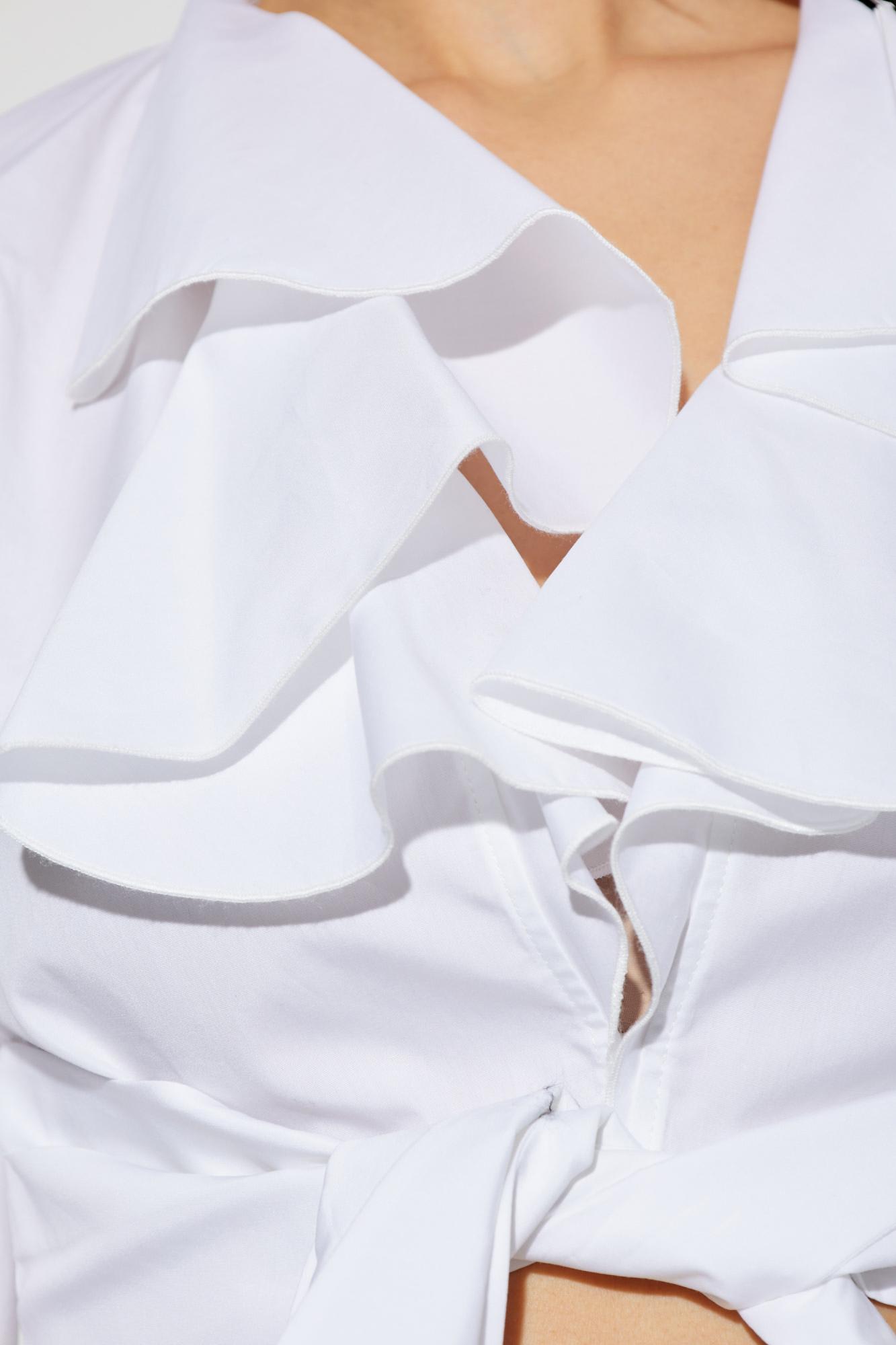 BALMAIN BALMAIN SHORT SHIRT