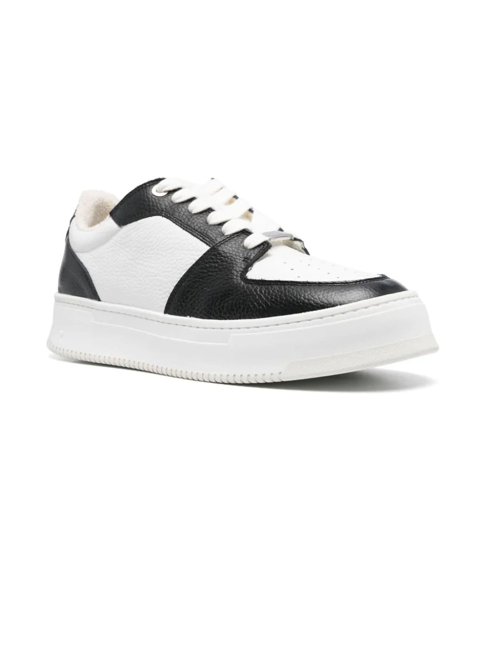 Shop Ami Alexandre Mattiussi Ami Sneakers White