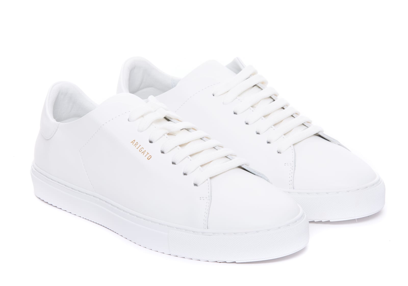 Shop Axel Arigato Clean 90 Sneaker In White