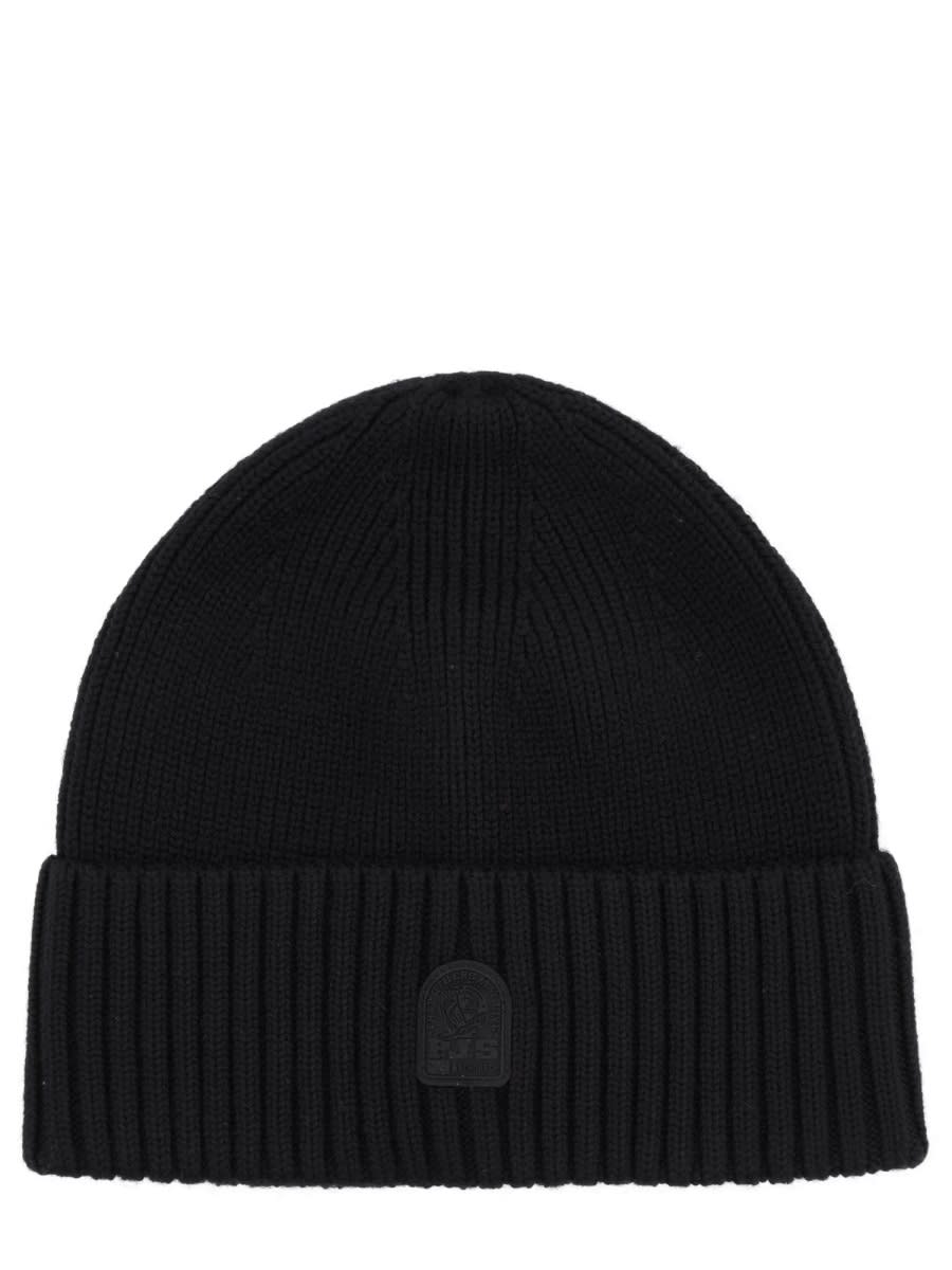 Parajumpers Plain Cap In Black