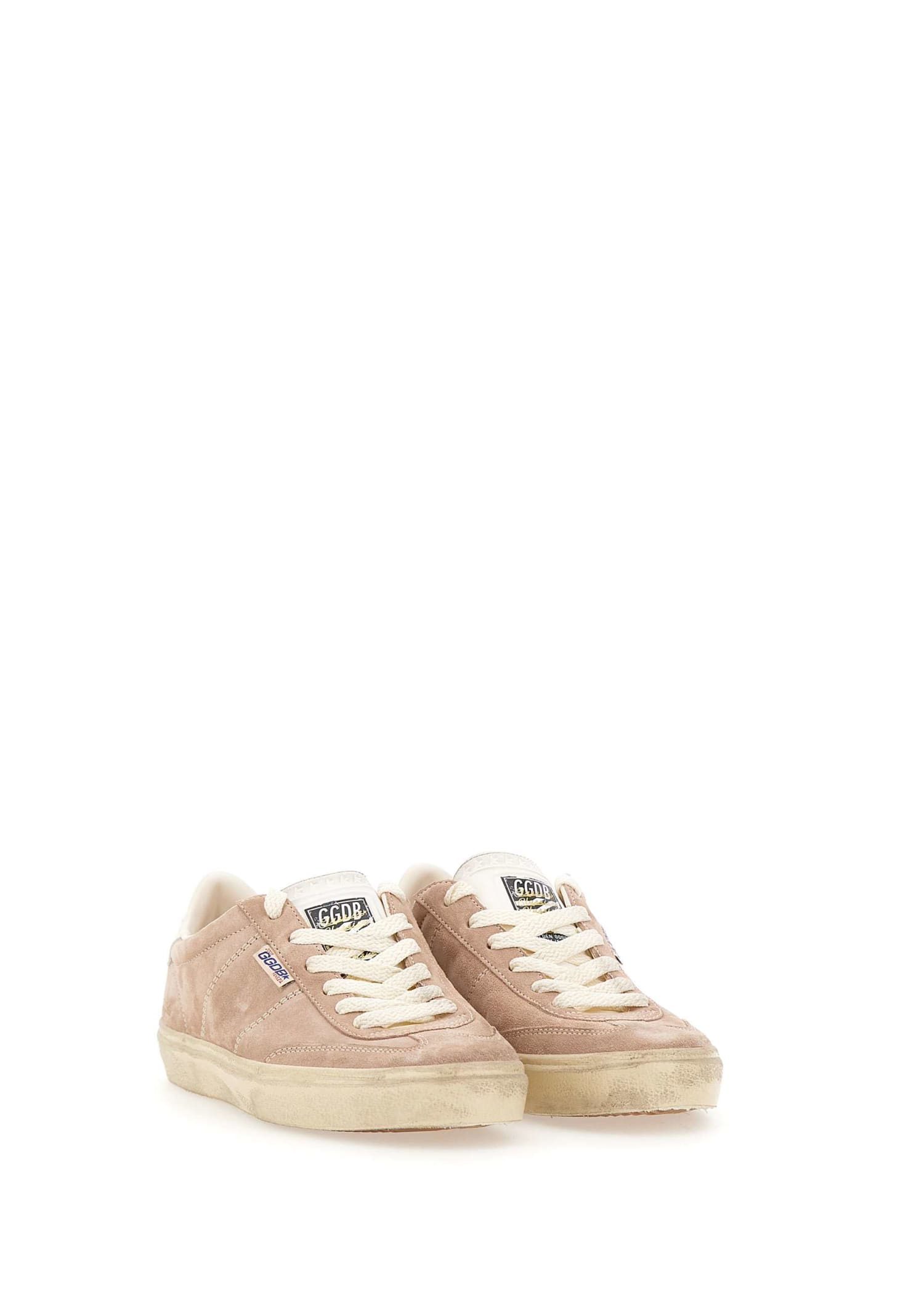 Golden Goose Soul Star' Sneakers In Purple Suede In Pink