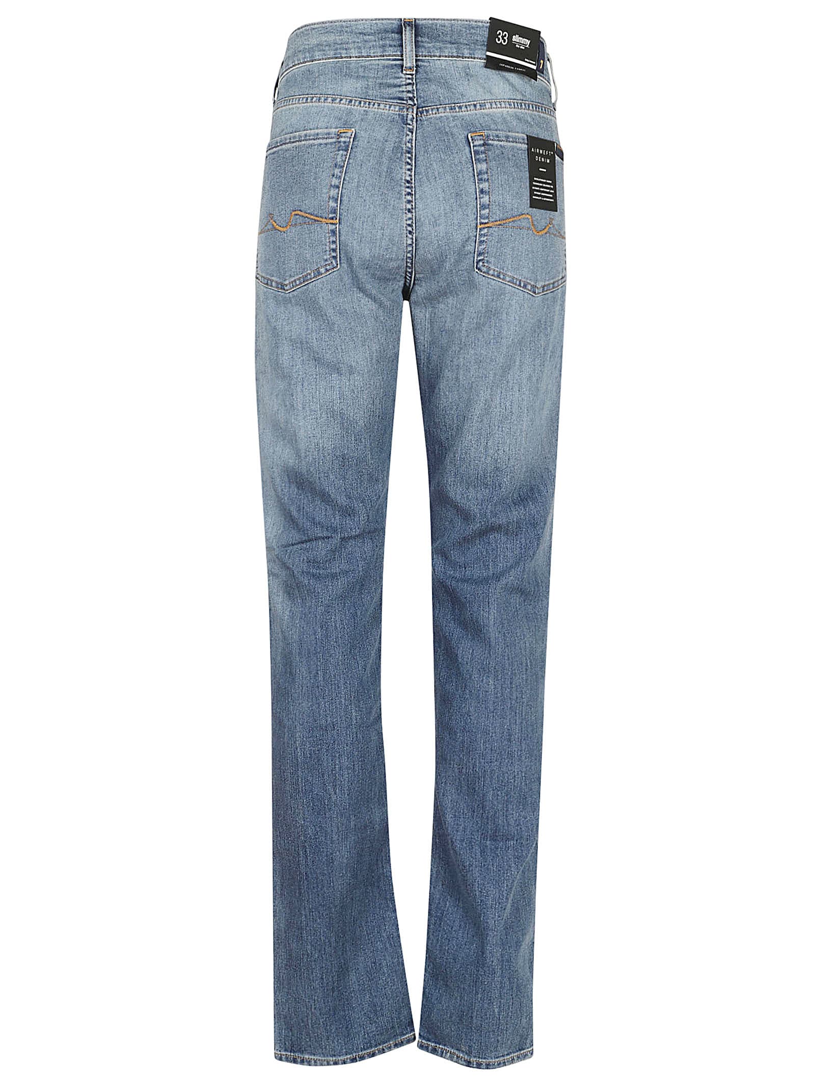 Shop 7 For All Mankind Slimmy Xl Momentum In Light Blue