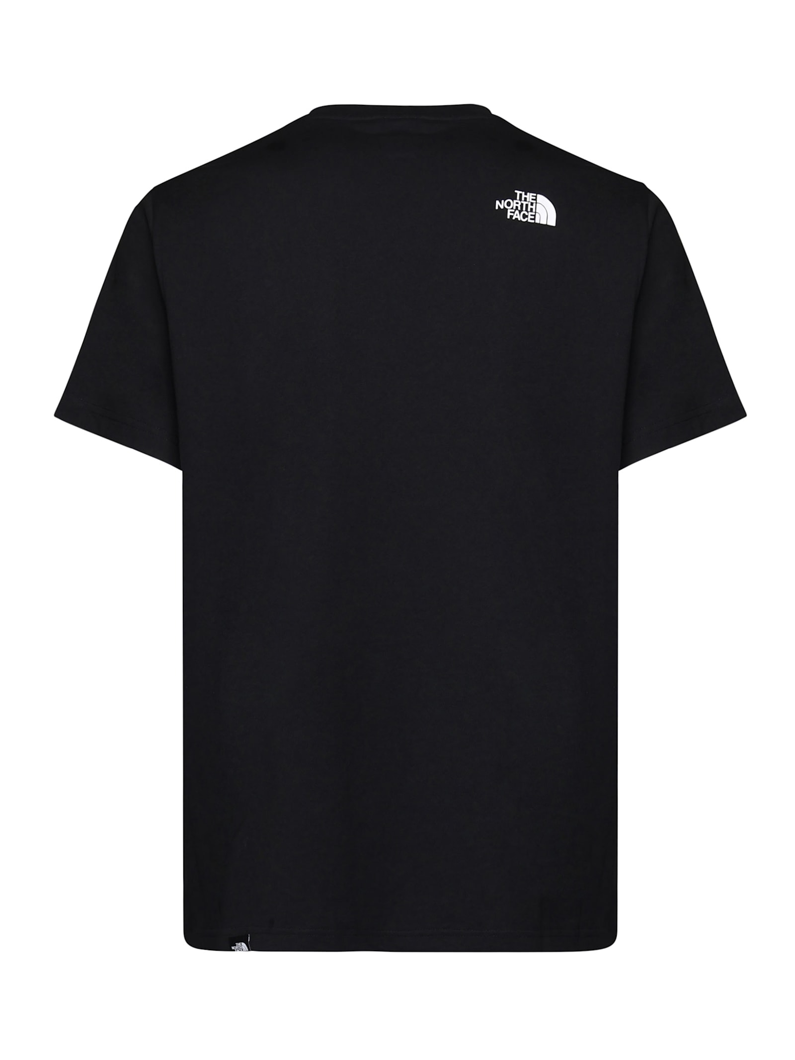 Shop The North Face T-shirt With Logo In Tnf Black