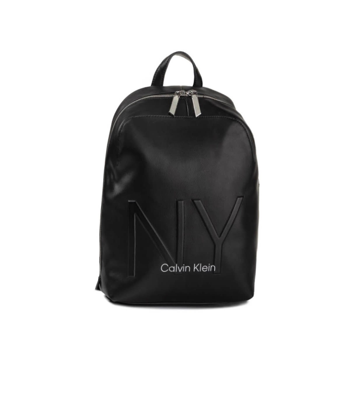 calvin klein black backpack