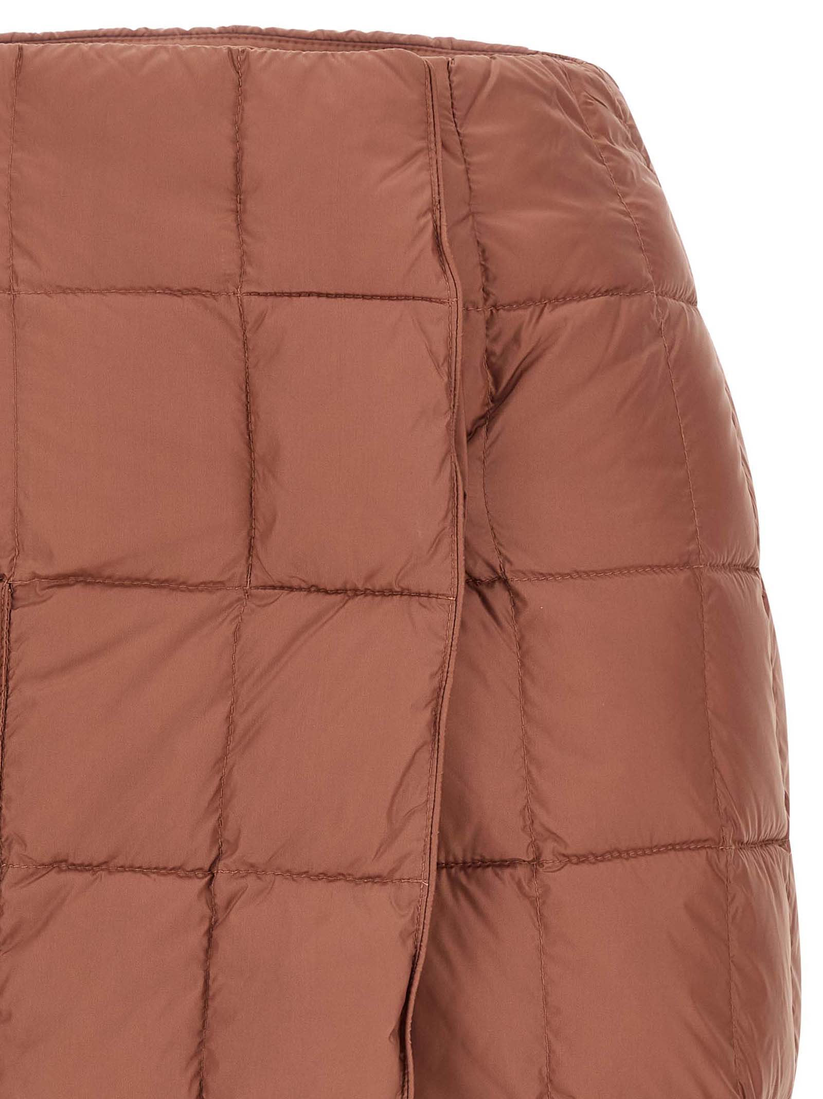 Ienki Ienki Platha Quilted-padded Mini Skirt In Pink