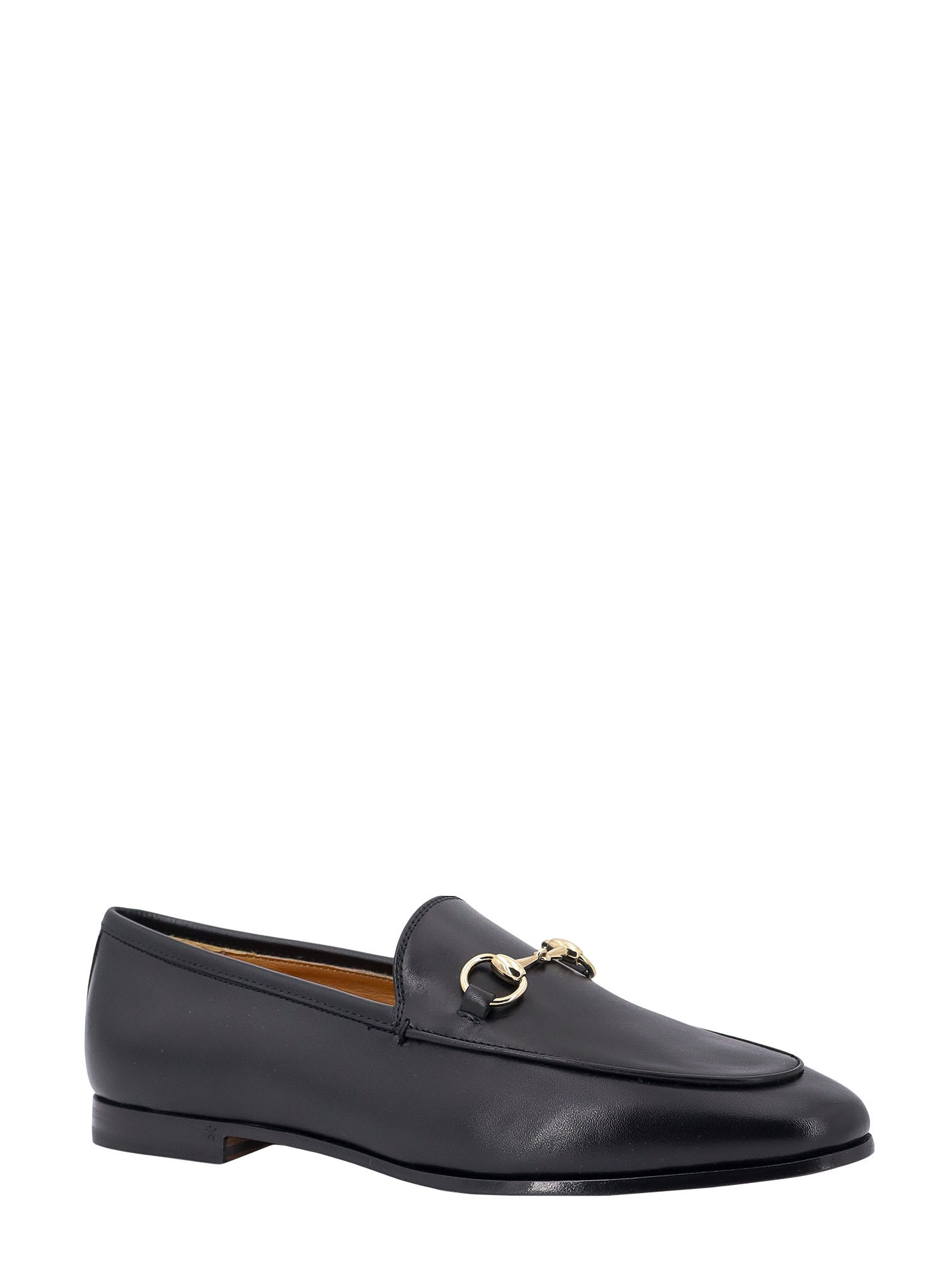 Shop Gucci Jordaan Loafer In Black