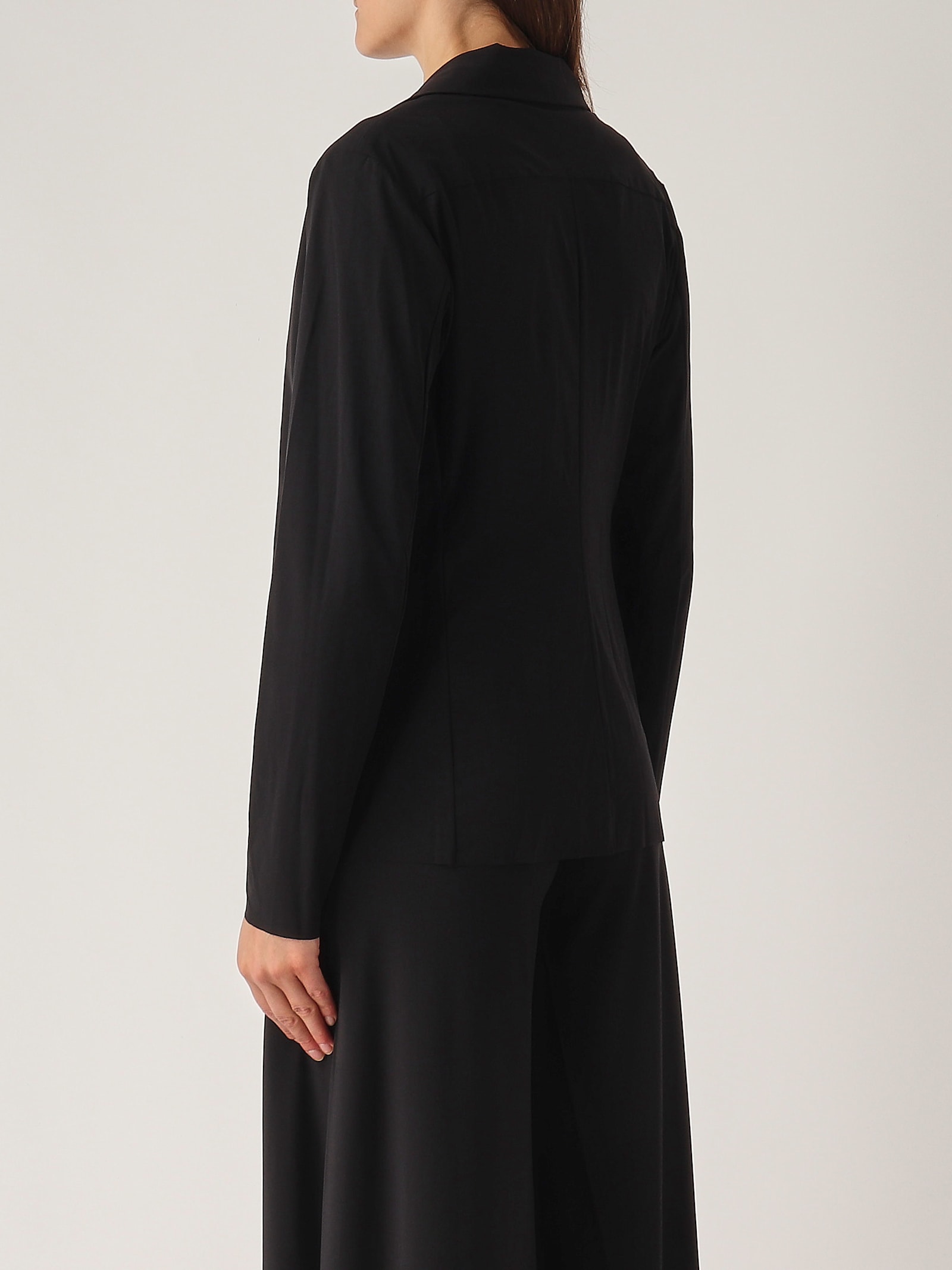 Maliparmi Poliammide Jacket In Black
