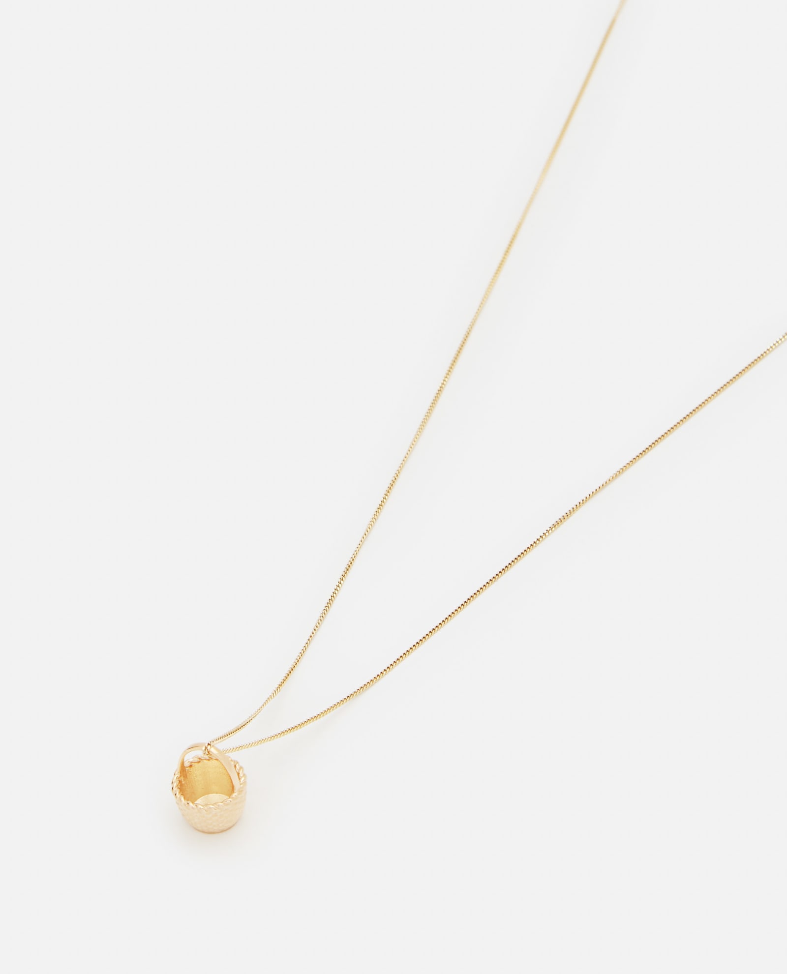 ALIITA 9K GOLD PICNIC NECKLACE 