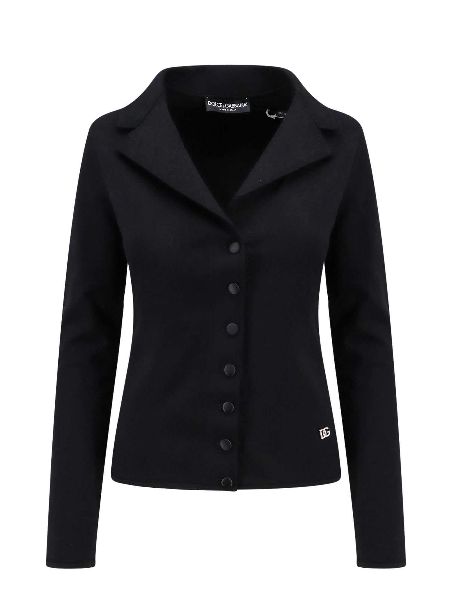 Shop Dolce & Gabbana Blazer In Black