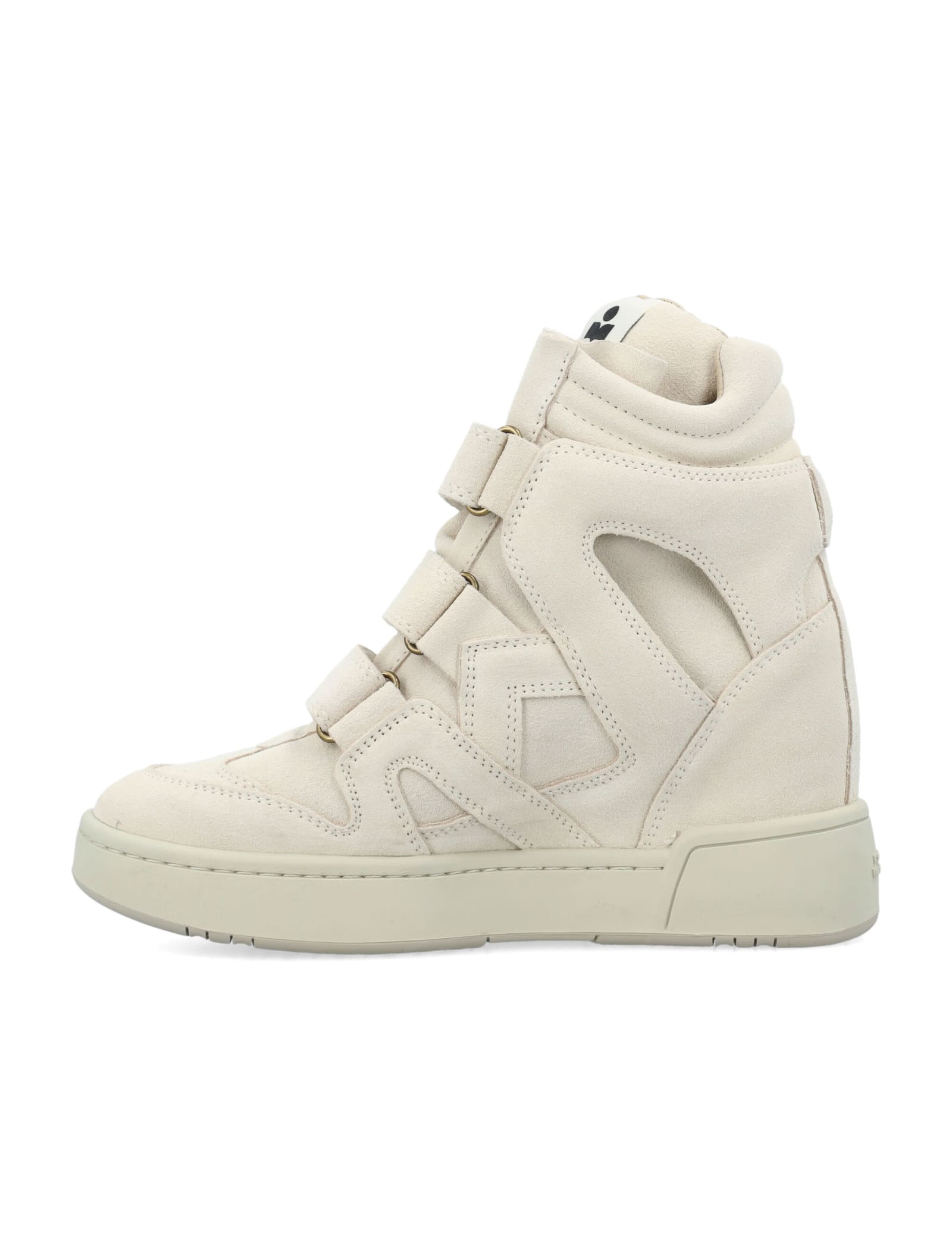 Isabel Marant Im3 High Top Sneakers In Neutrals