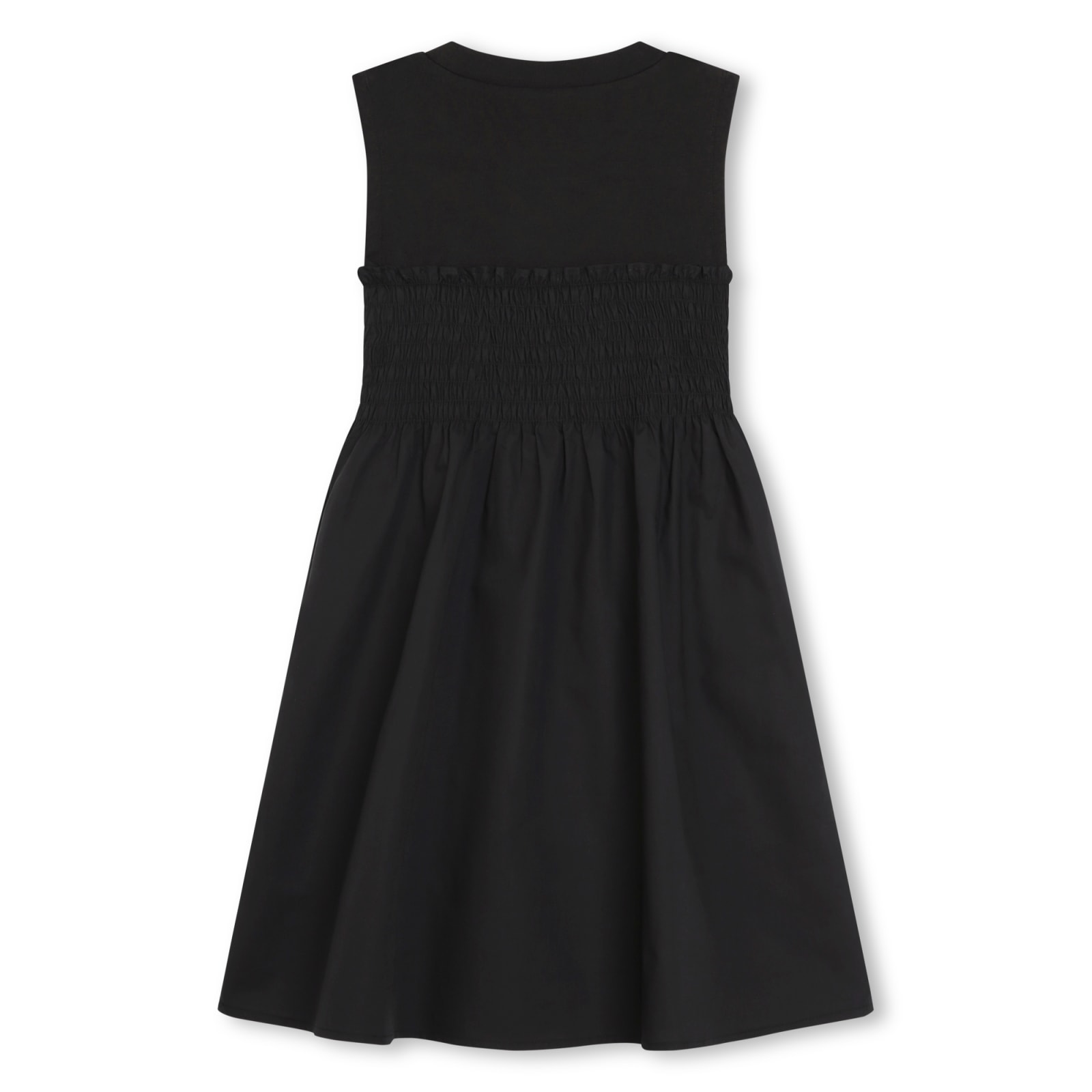 Shop Dkny Dresses With Logo In B Nero