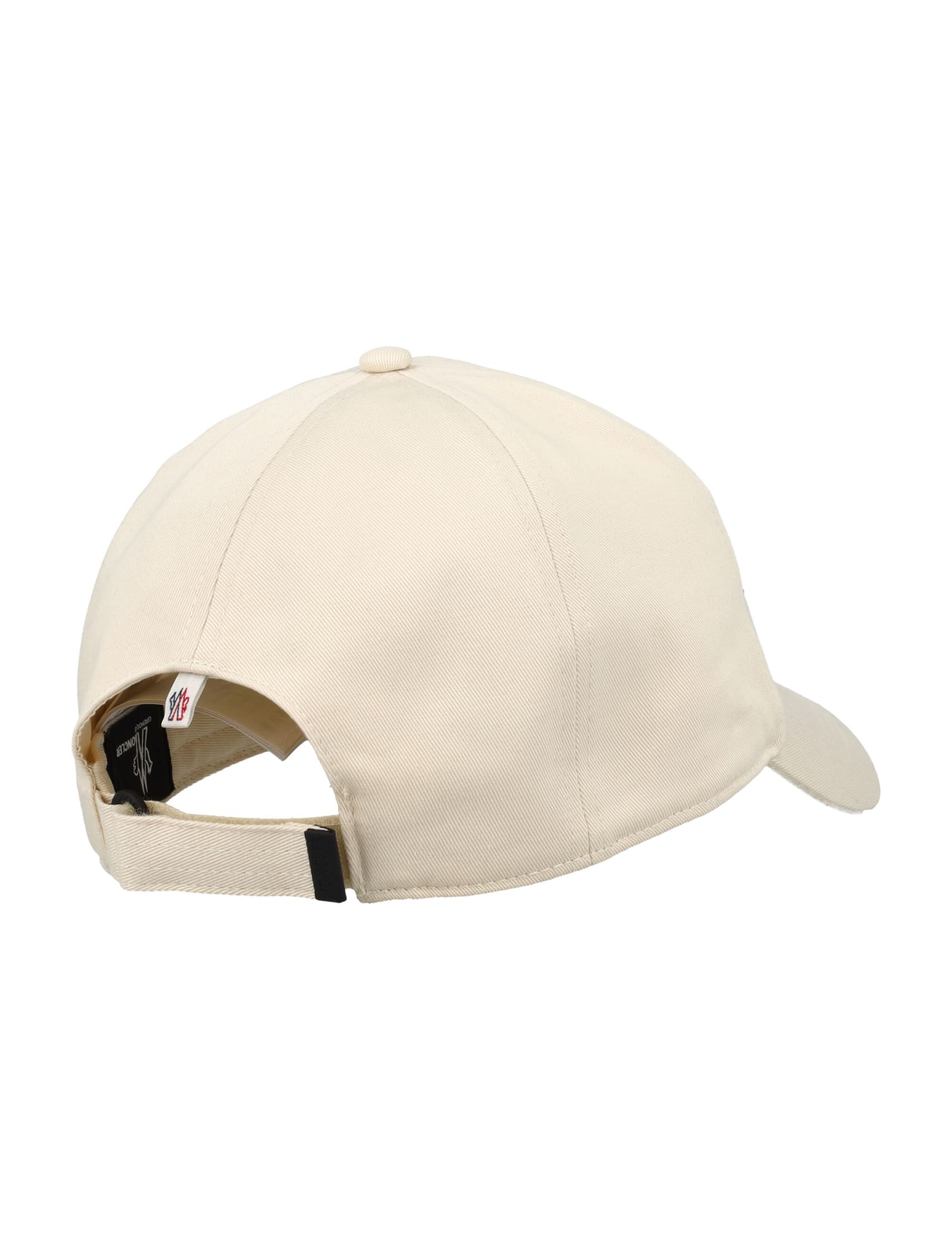 Shop Moncler Baseball Cap In White
