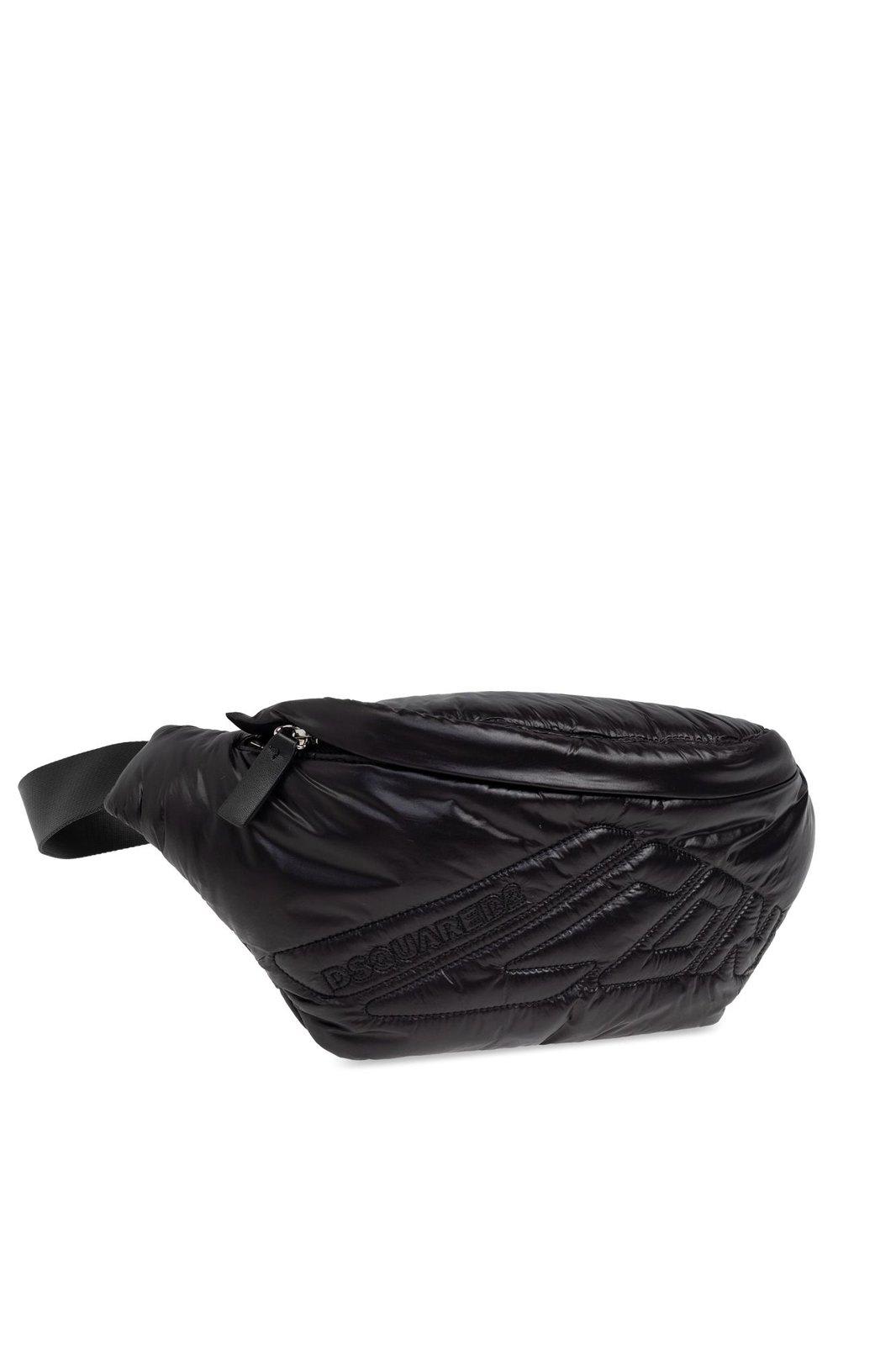 Shop Dsquared2 Icon New Generation Belt Bag In Black