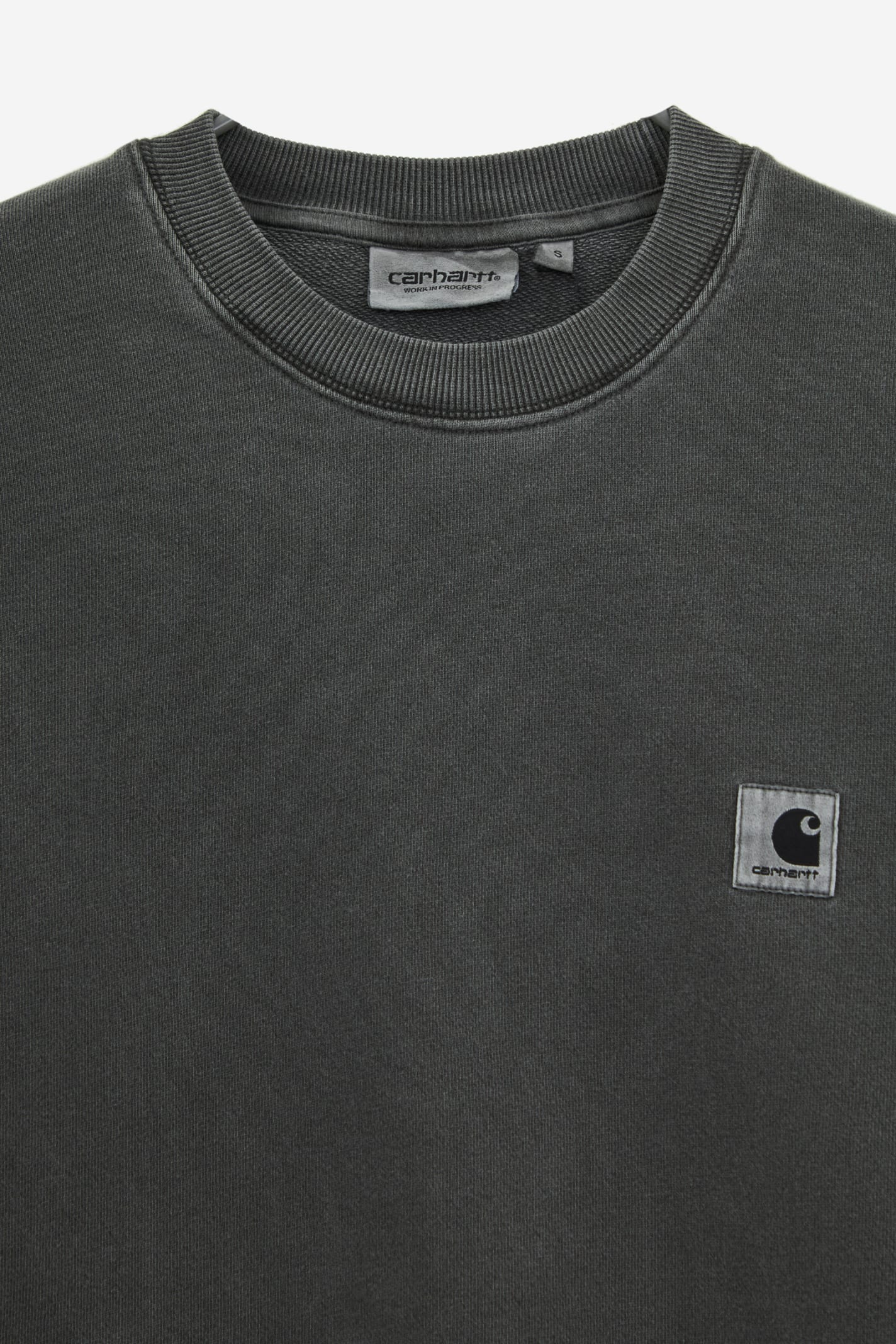 Carhartt Nelson Sweatshirt Gray In Gray