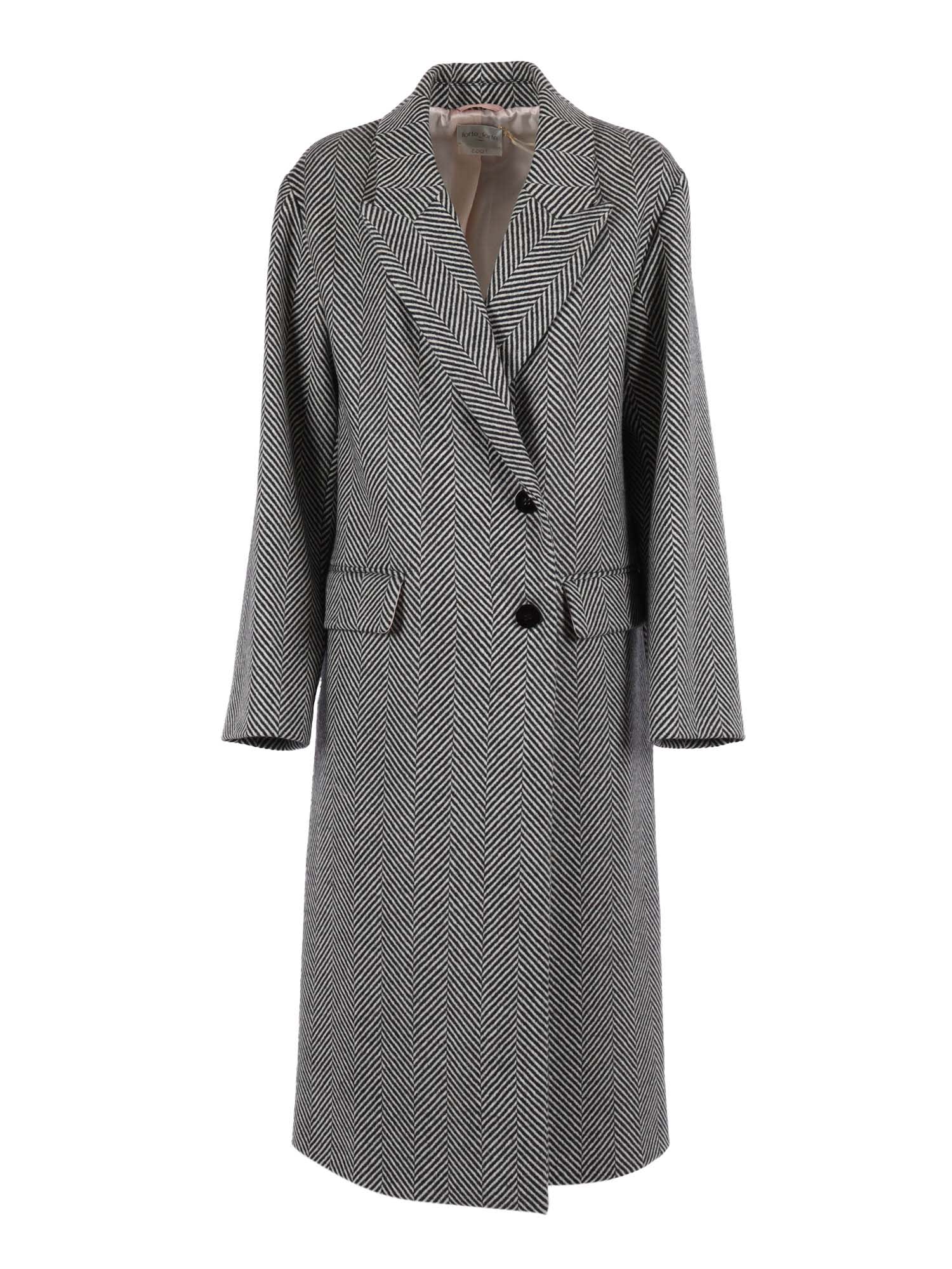 Forte Forte Forte_forte Coat In Gray