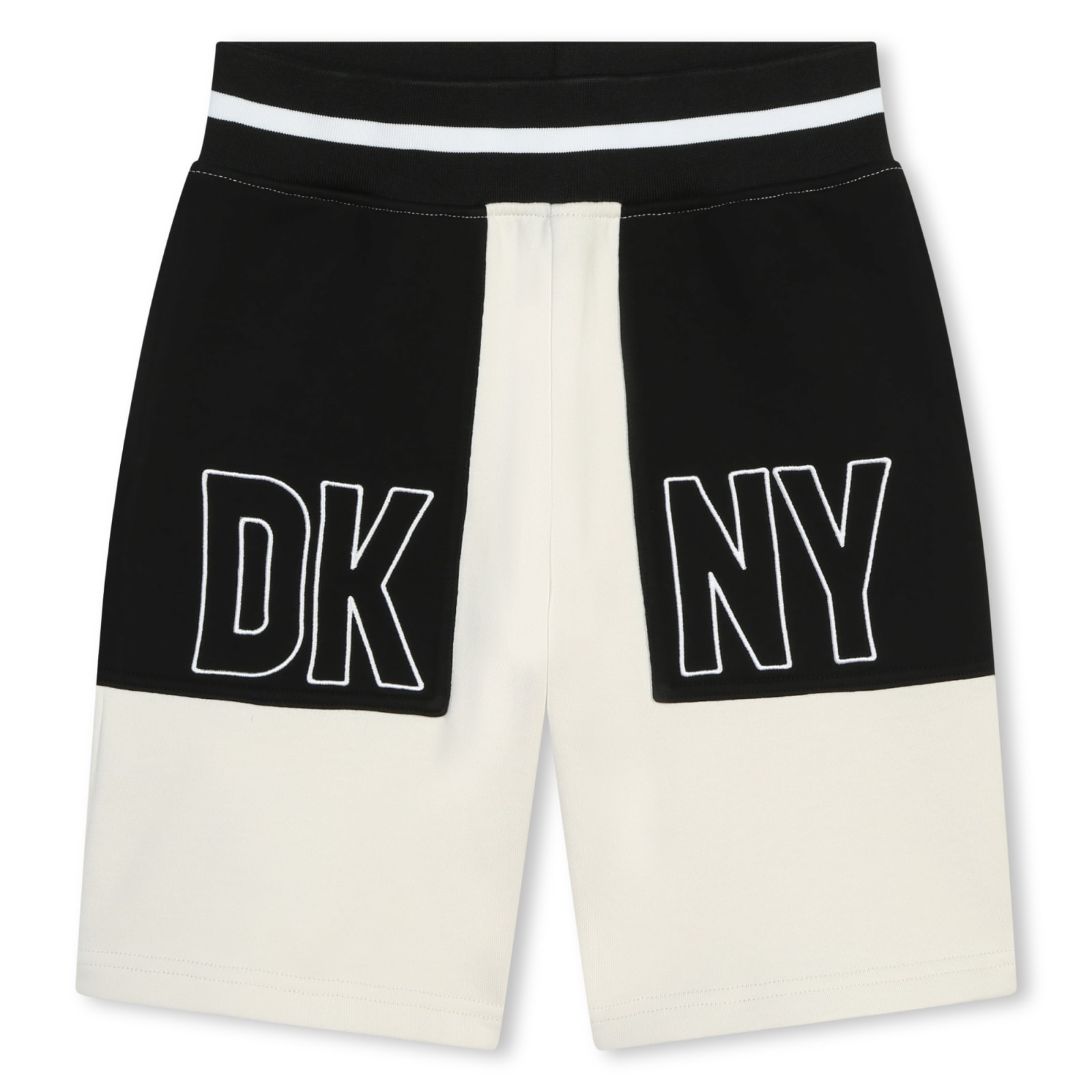 Shop Dkny T-shirt With Print In White