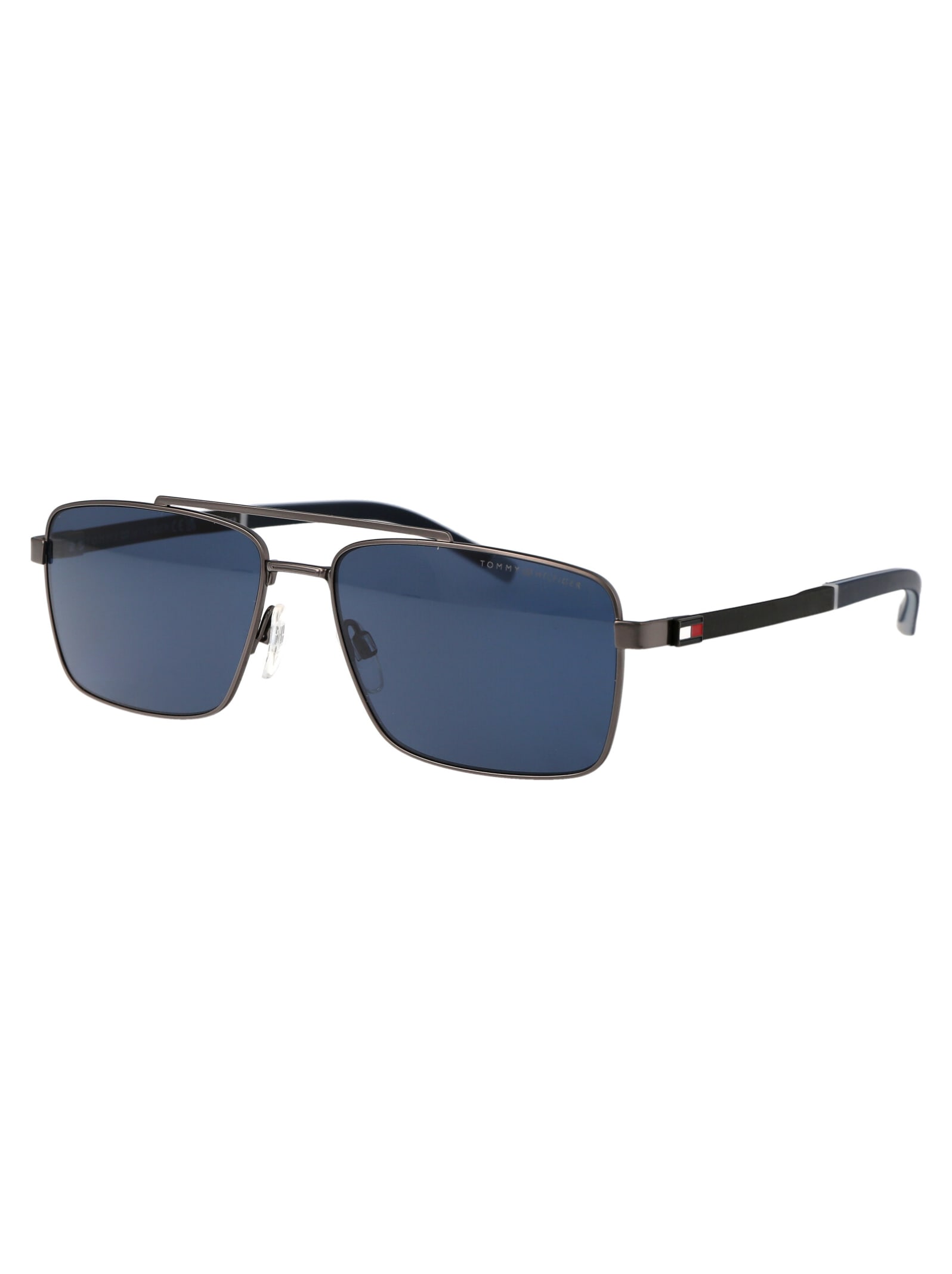Shop Tommy Hilfiger Th 2078/s Sunglasses In R80ku Mtdk Ruth