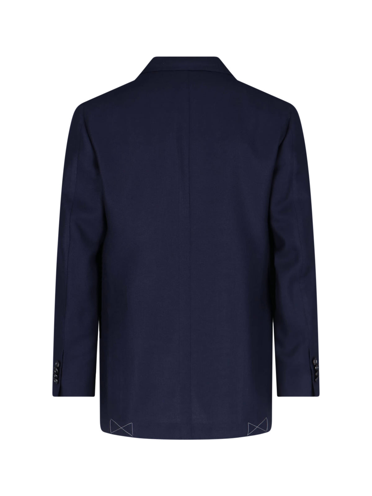 Cesare Attolini Two-button Blazer In Blue
