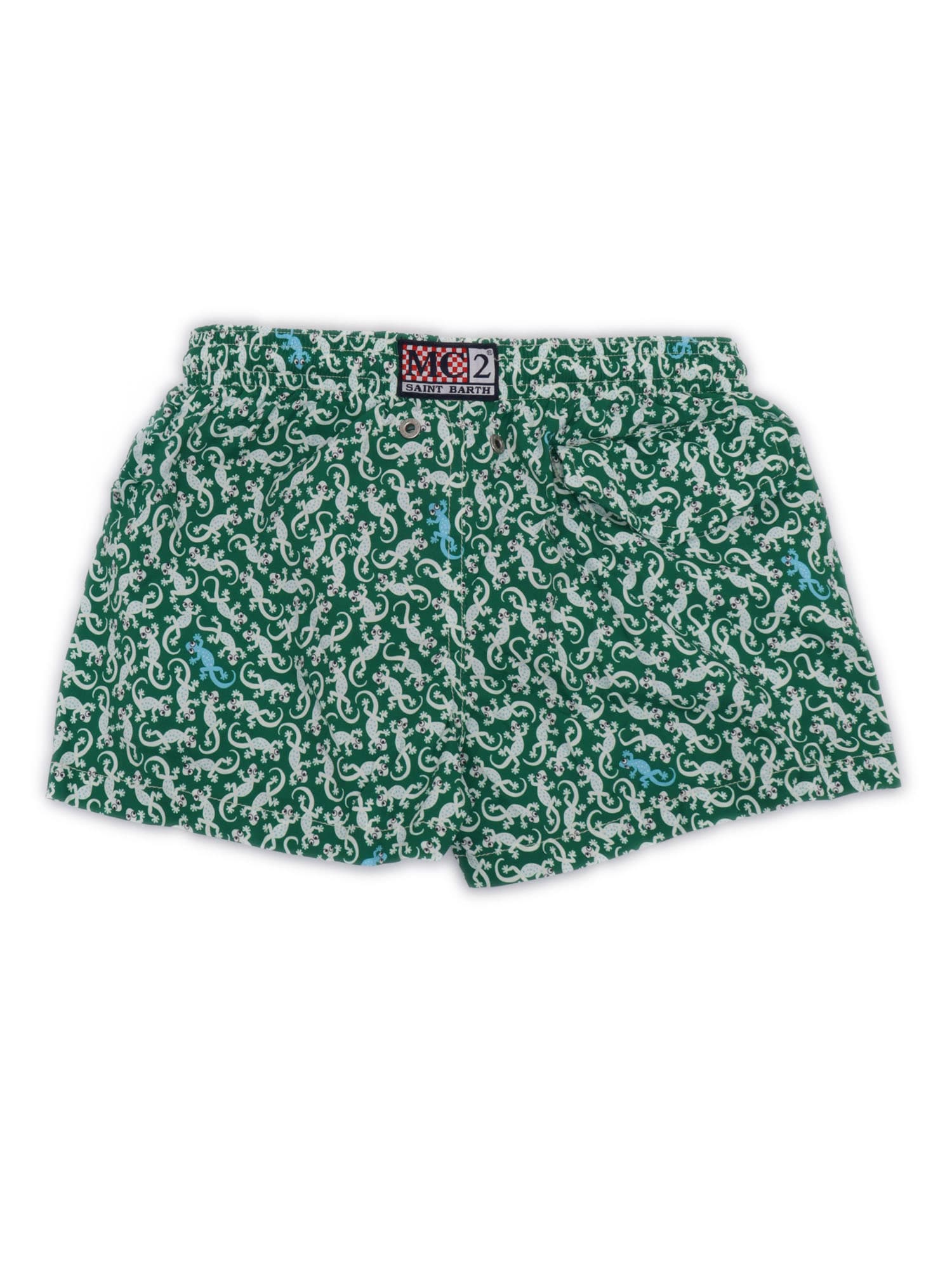 Mc2 Saint Barth Comfort Light Jr-gecko Murales 5730 In Multi