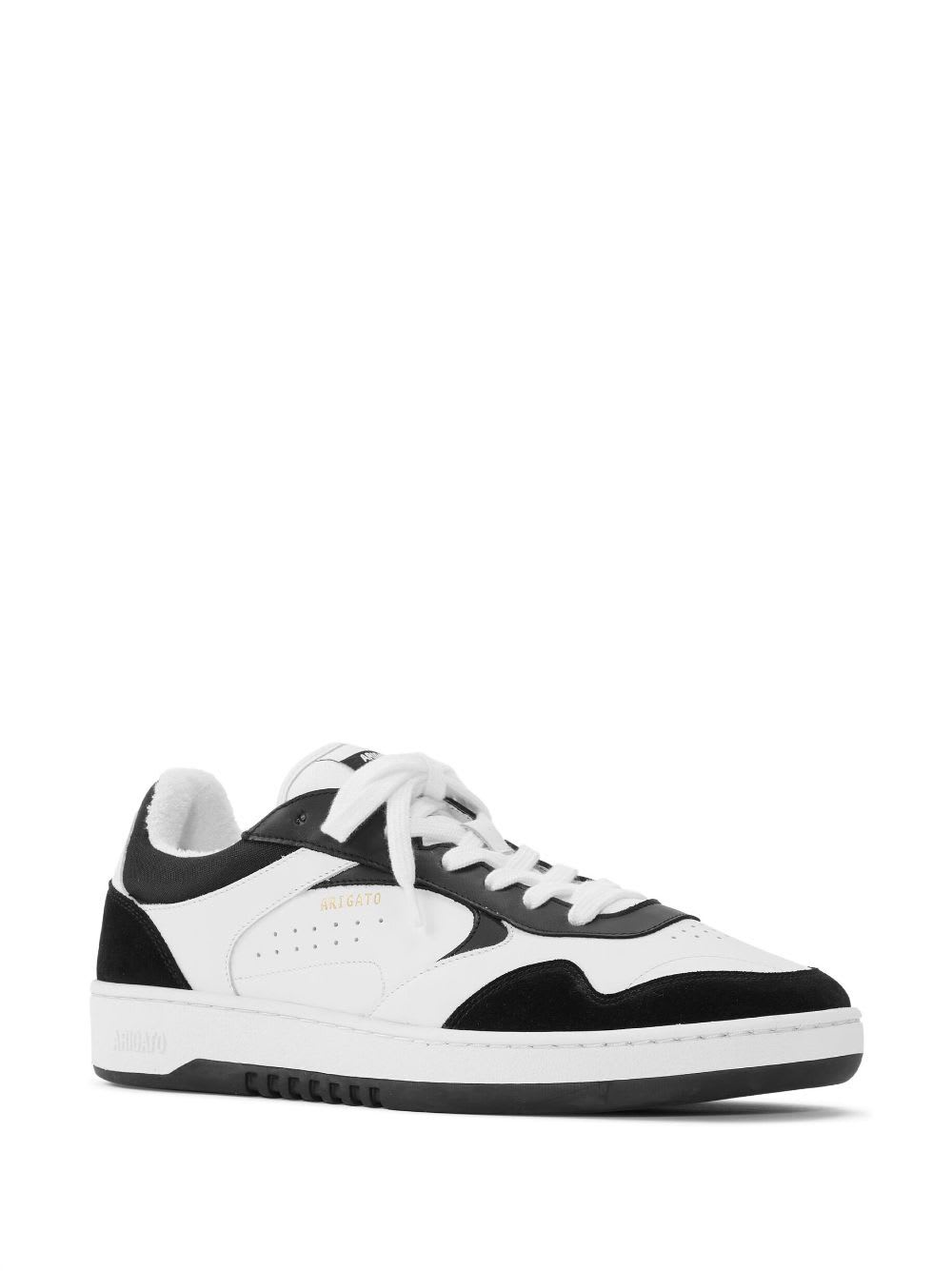 Shop Axel Arigato Arlo Sneaker In White Black