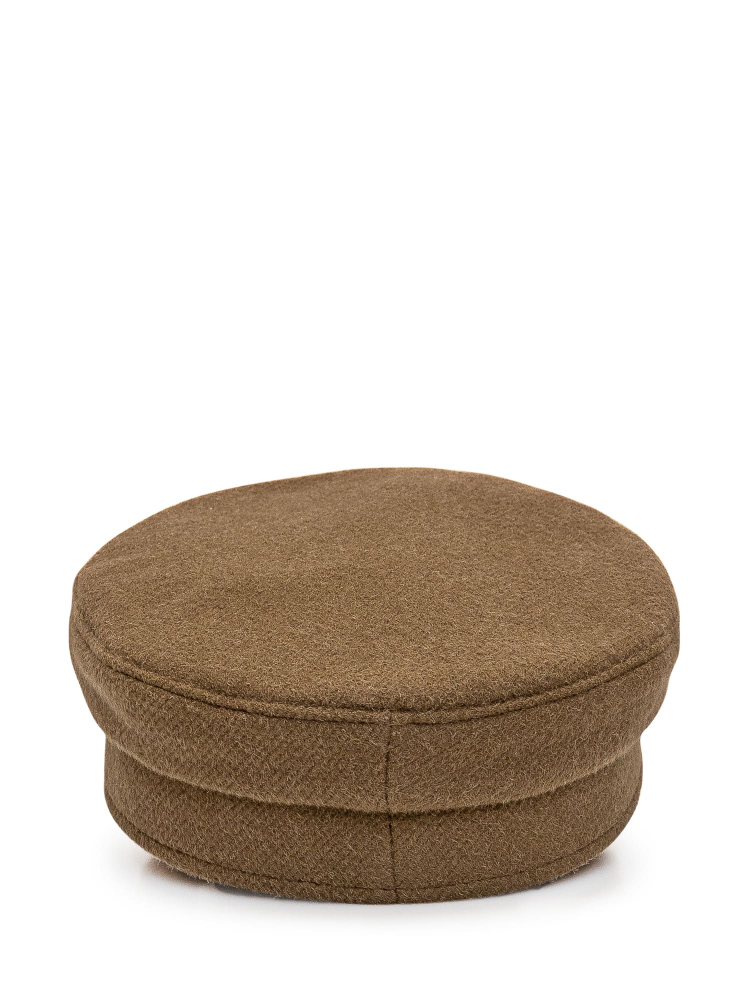 Shop Ruslan Baginskiy Baker Boy Cap In Beige