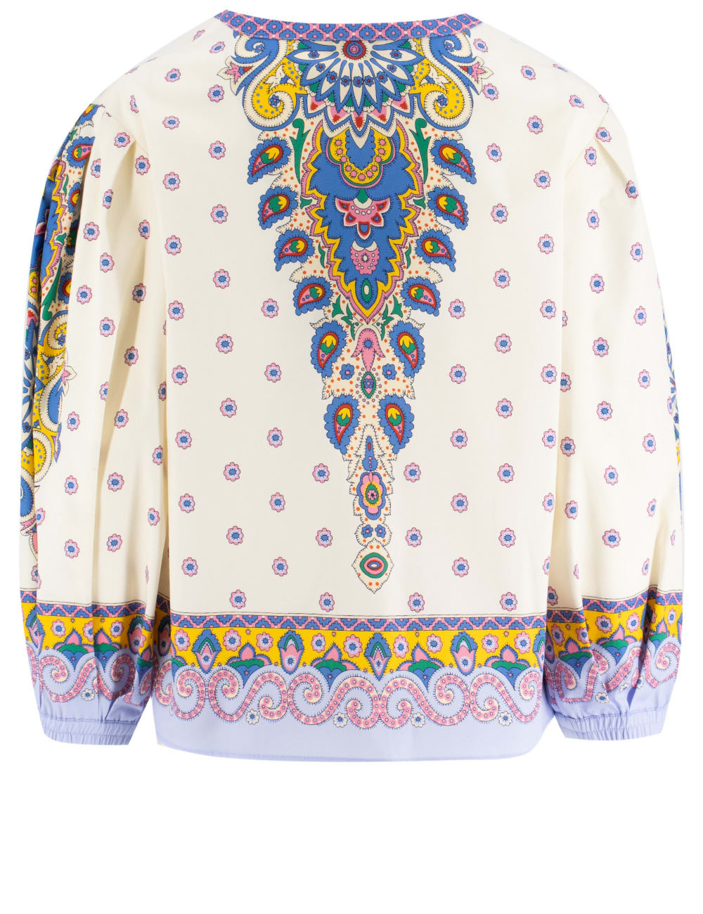 Etro Shirt In Print On White Base