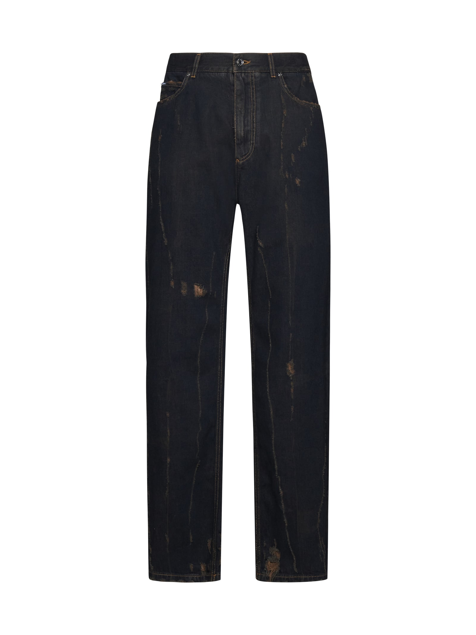 Dolce & Gabbana Jeans In Variante Abbinata