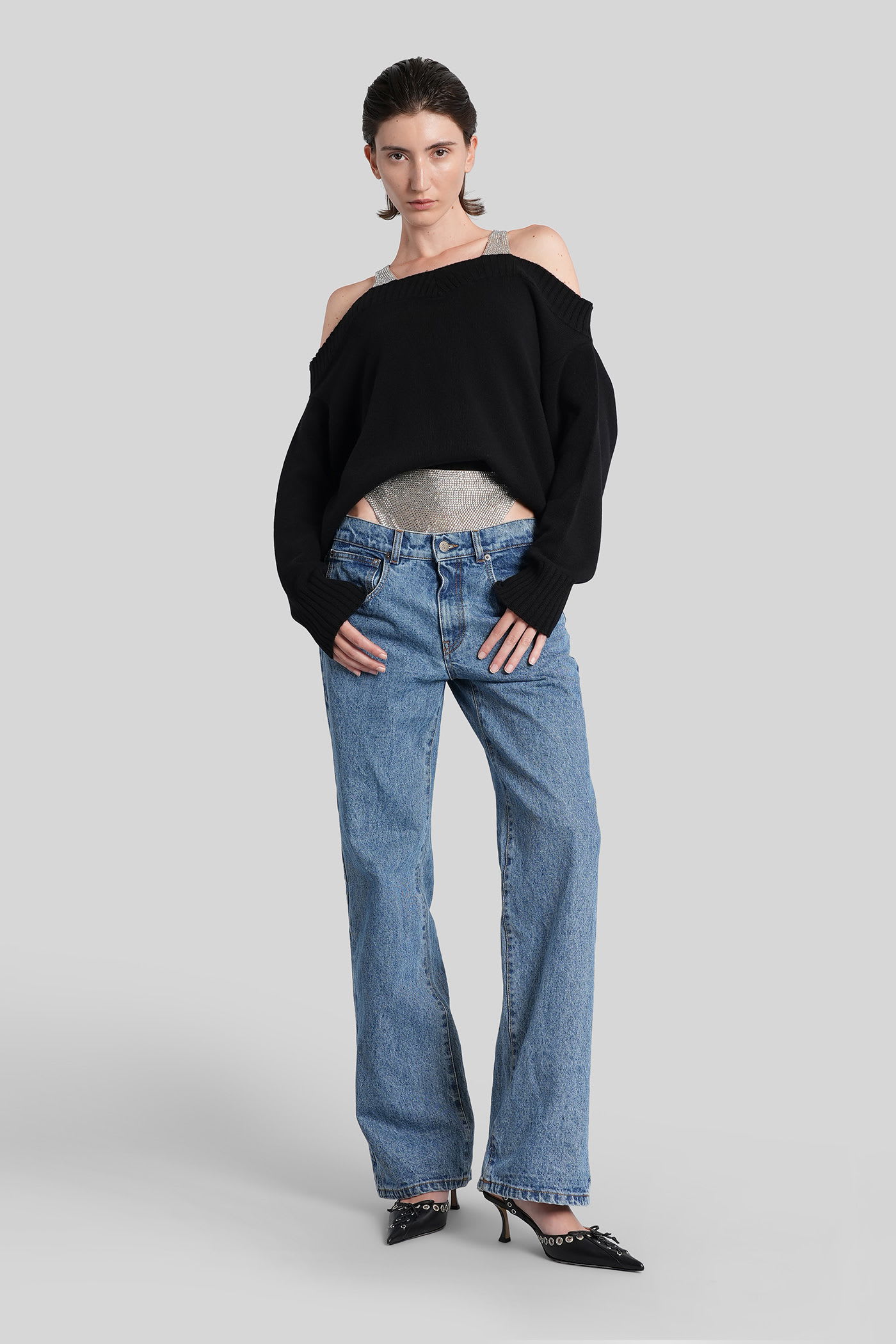 Giuseppe Di Morabito Jeans In Blue Cotton In Blue